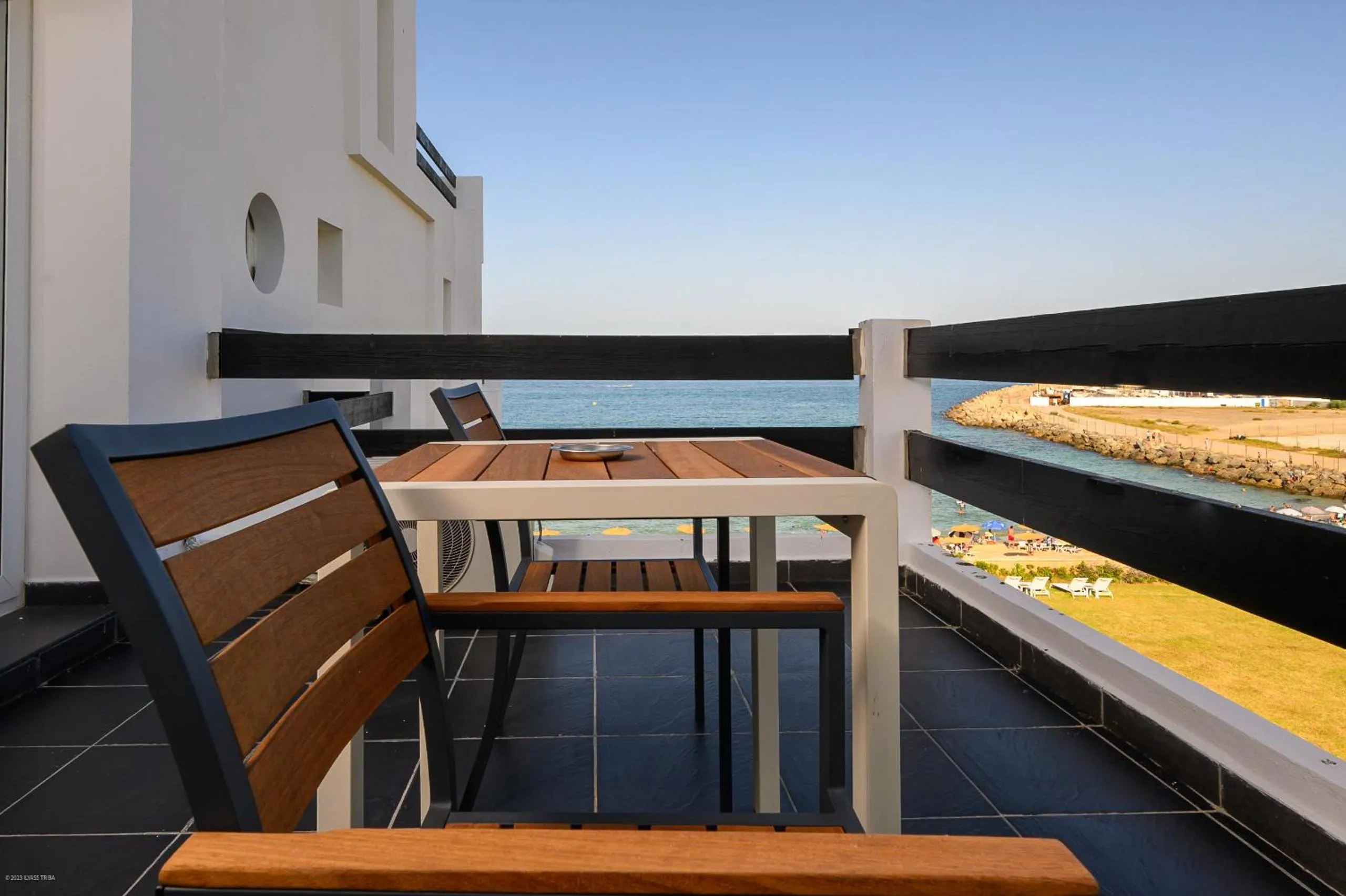 Balcony/Terrace in PLAYA DEL PACHA Suites Hotel