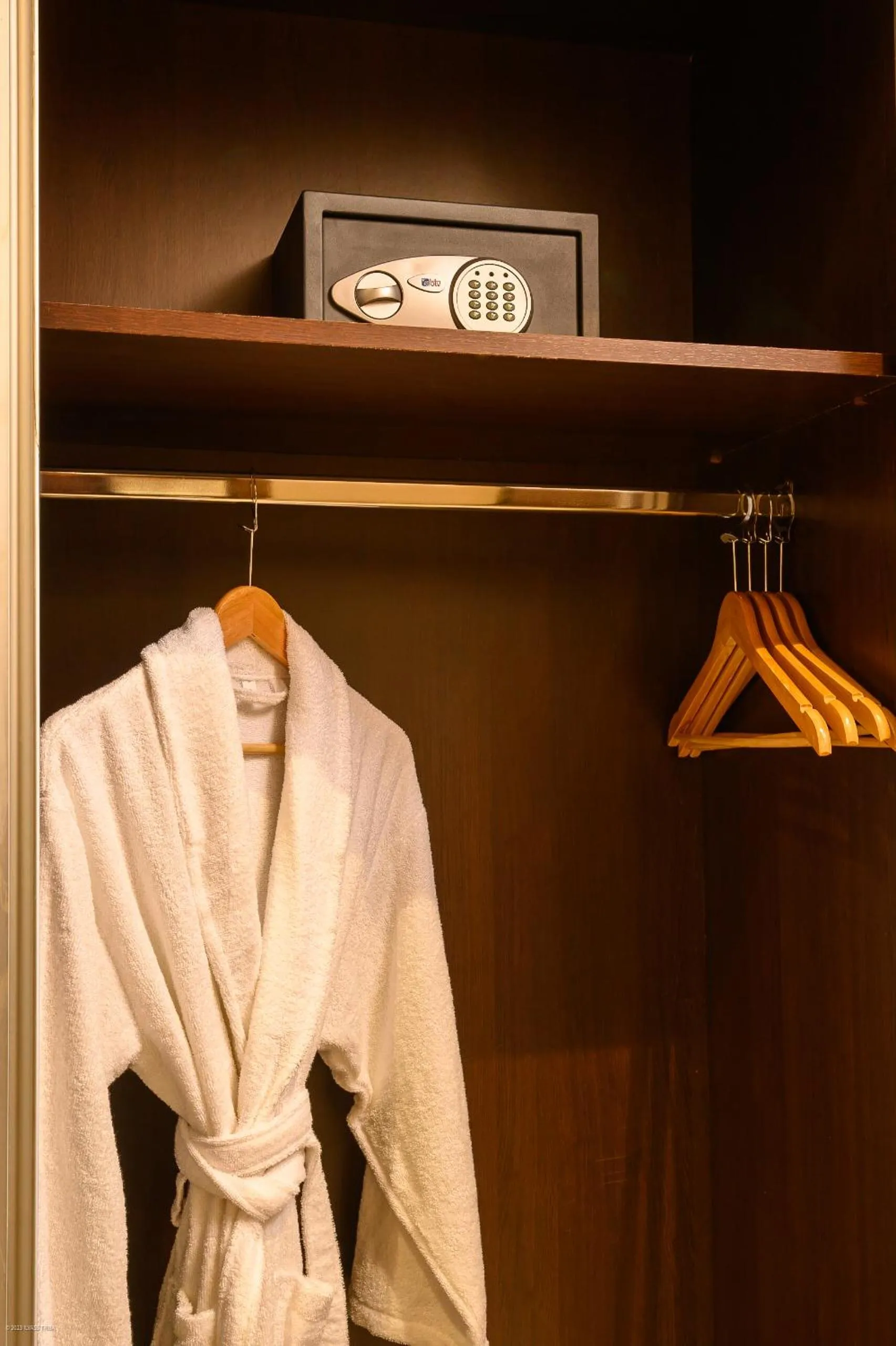 wardrobe in PLAYA DEL PACHA Suites Hotel