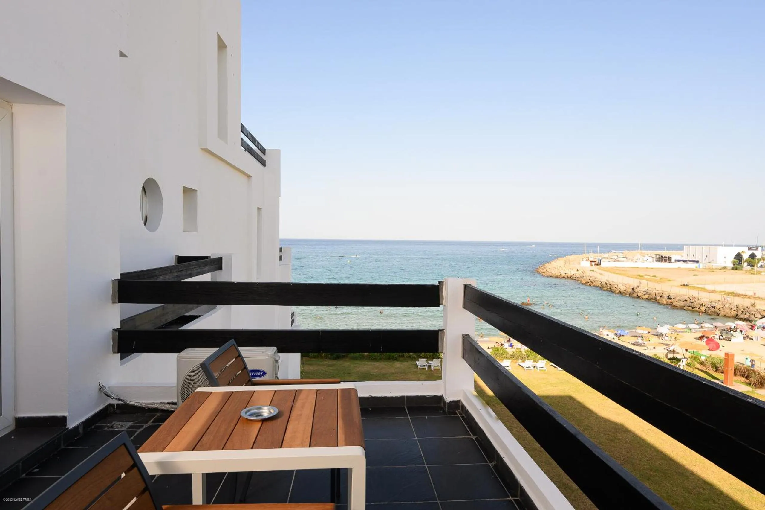 Balcony/Terrace in PLAYA DEL PACHA Suites Hotel