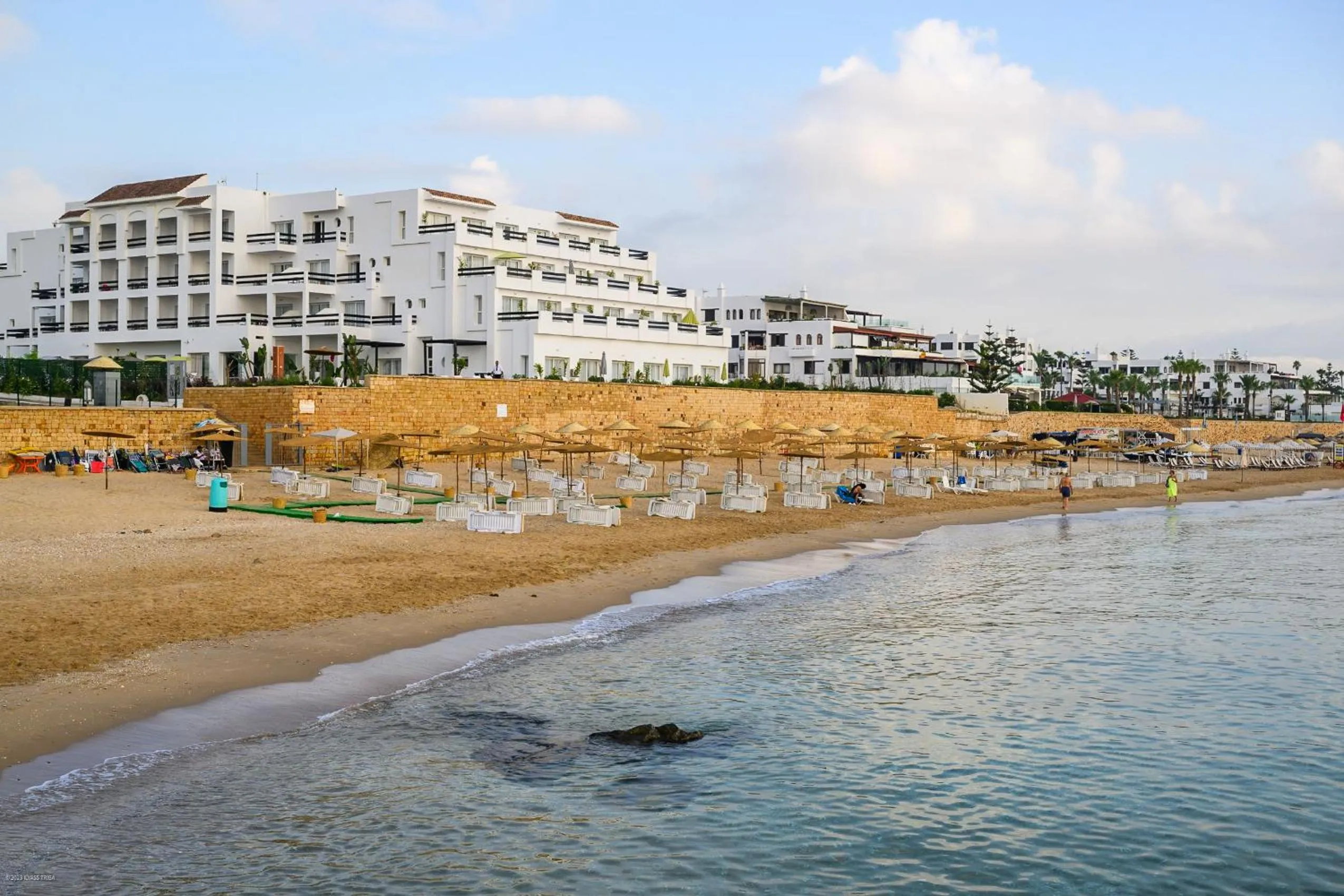 Beach in PLAYA DEL PACHA Suites Hotel