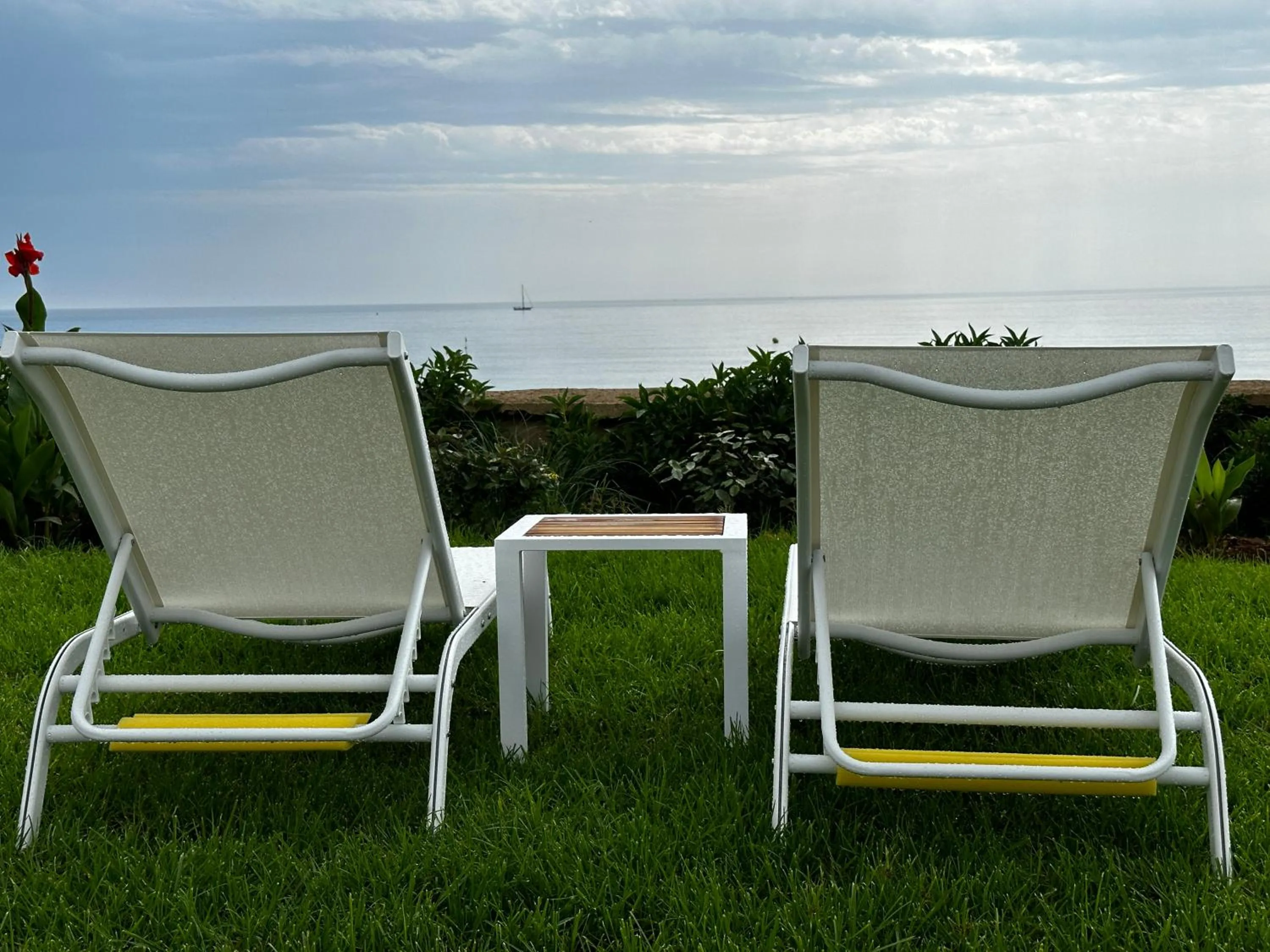 Sea view in PLAYA DEL PACHA Suites Hotel