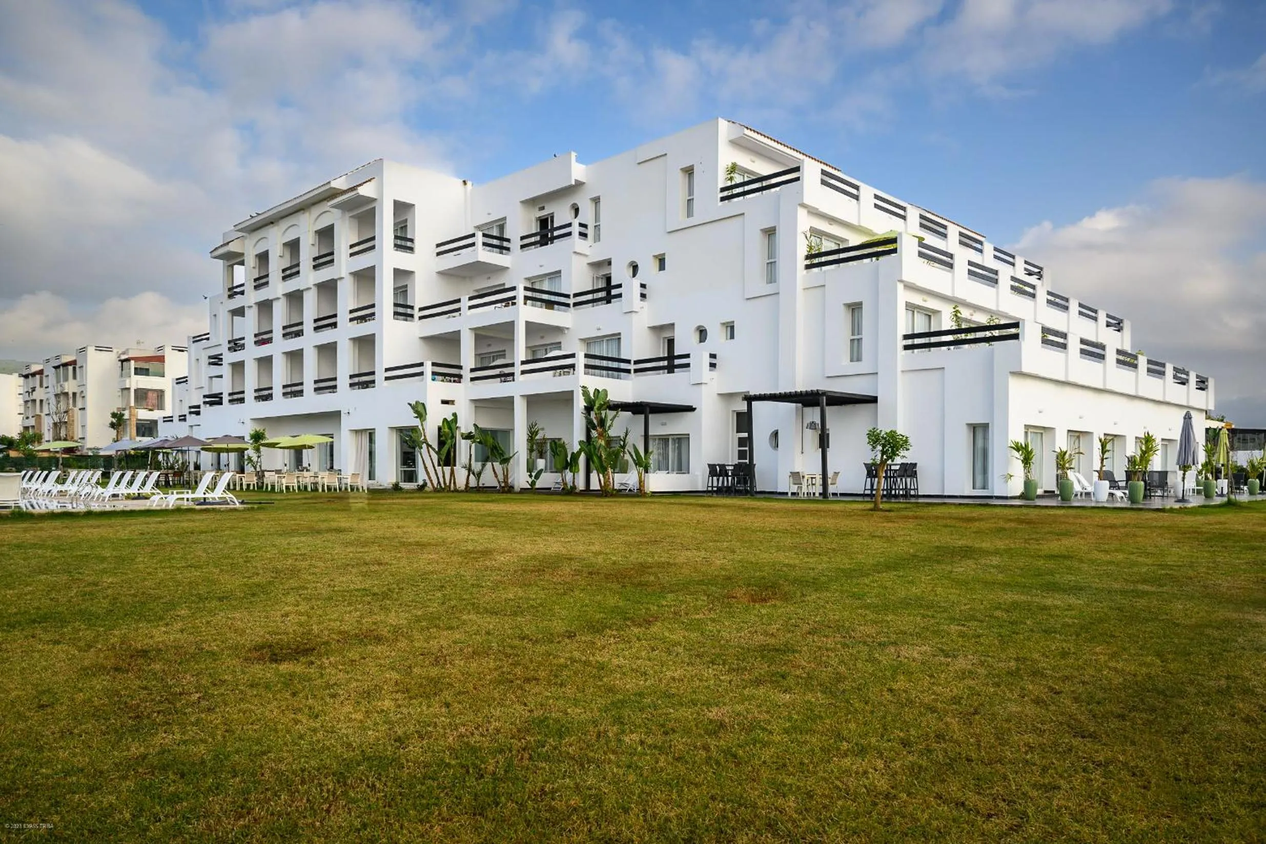 Property building in PLAYA DEL PACHA Suites Hotel