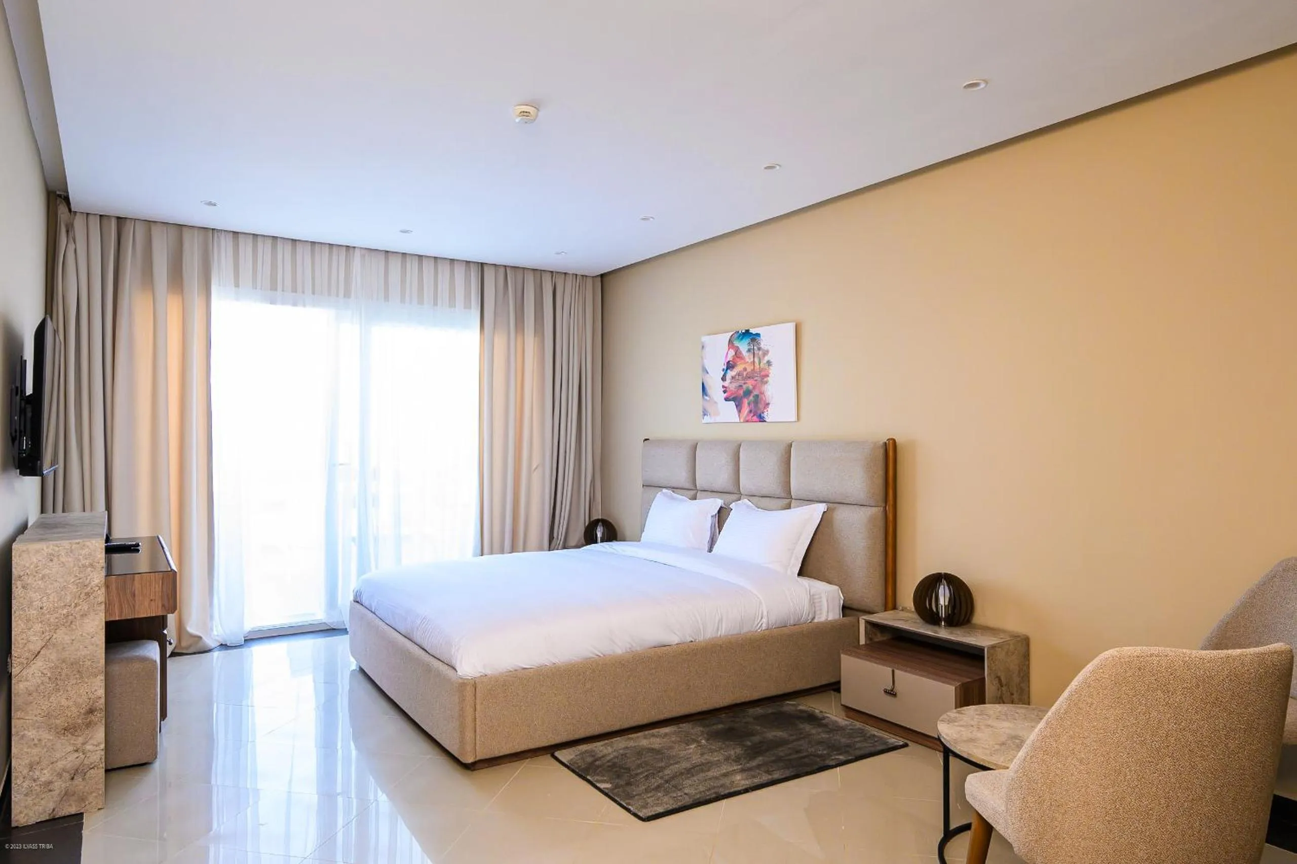 Bedroom, Bed in PLAYA DEL PACHA Suites Hotel