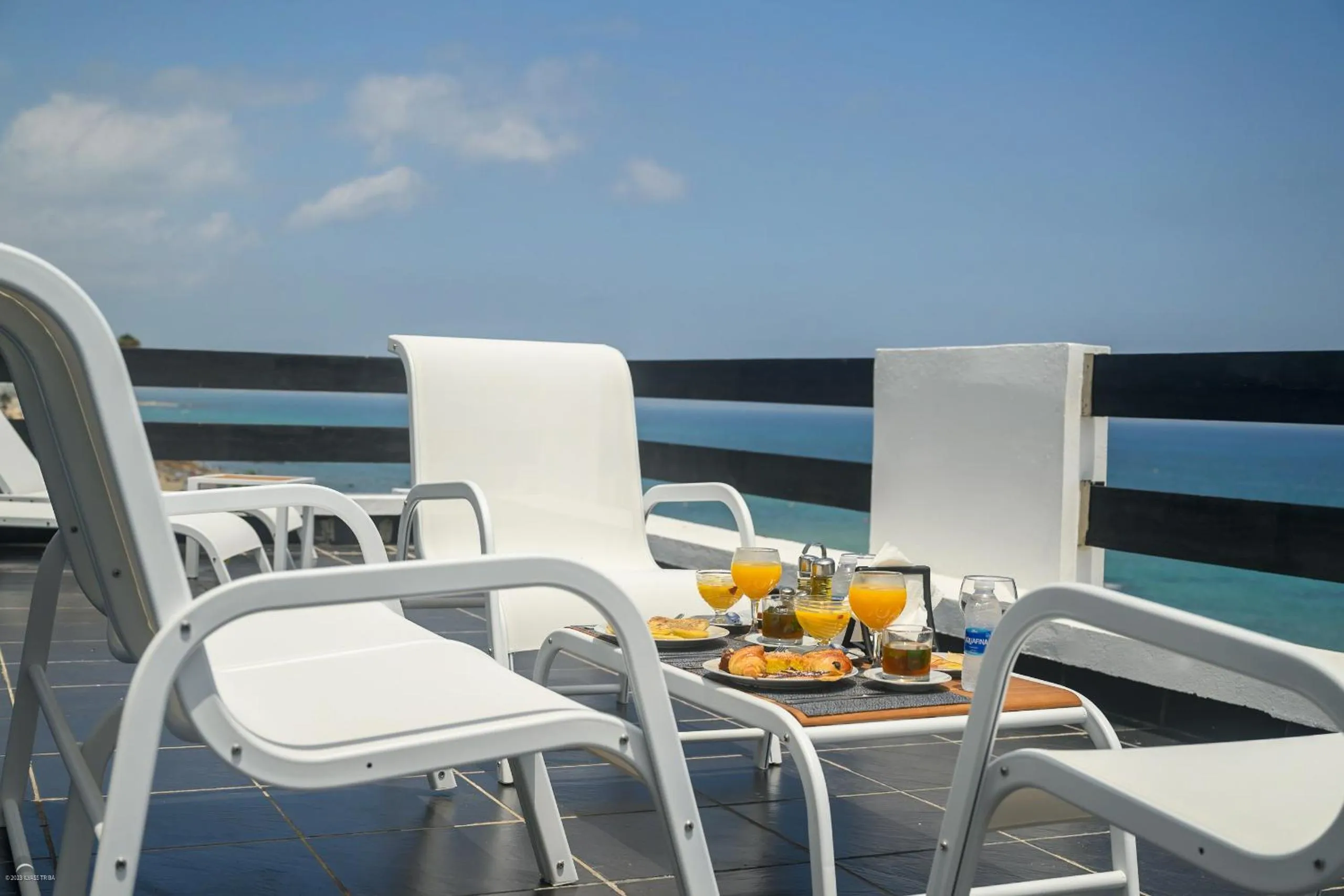Patio in PLAYA DEL PACHA Suites Hotel
