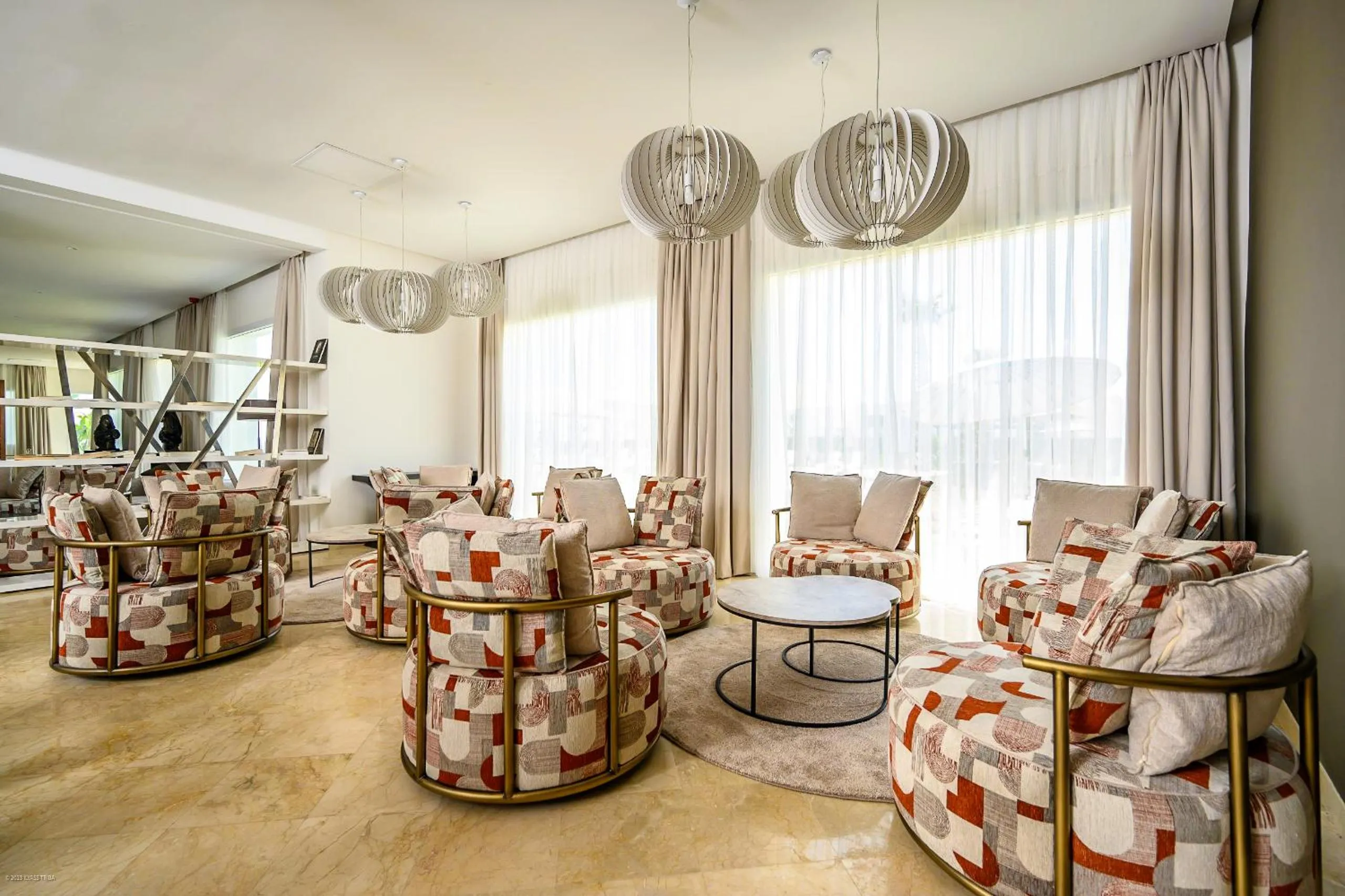 Seating area in PLAYA DEL PACHA Suites Hotel