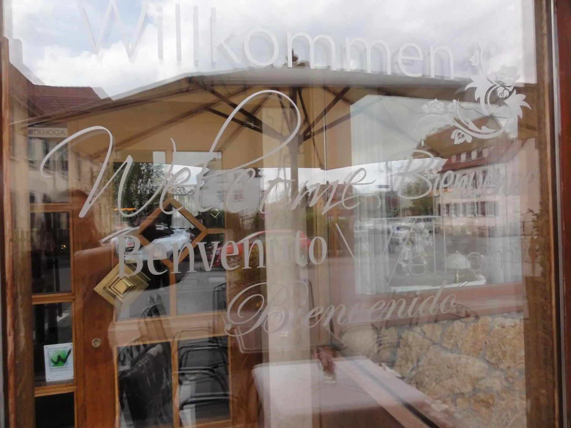 Property building in Hotel Württemberger Hof Garni