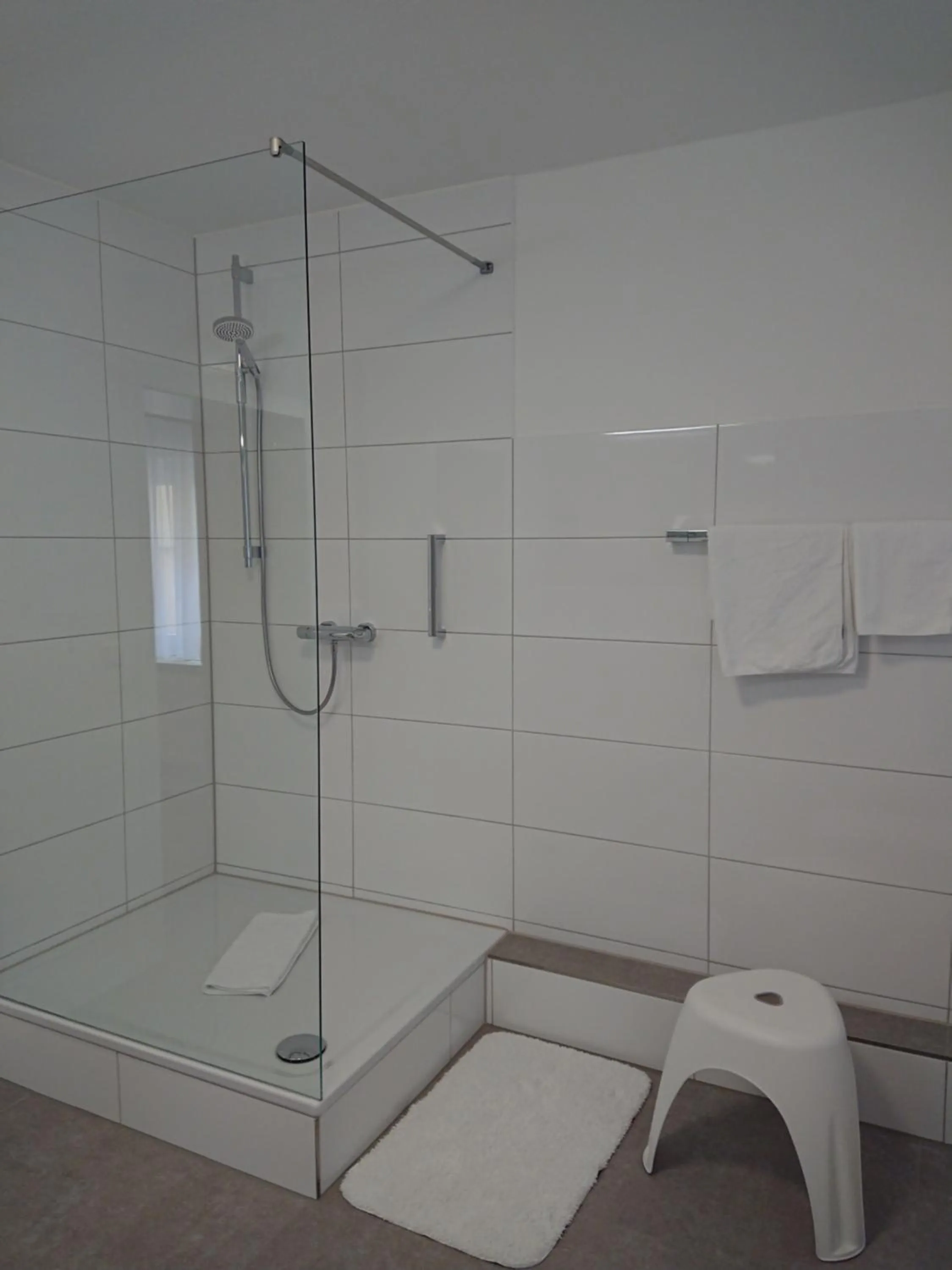 Shower in Hotel Württemberger Hof Garni