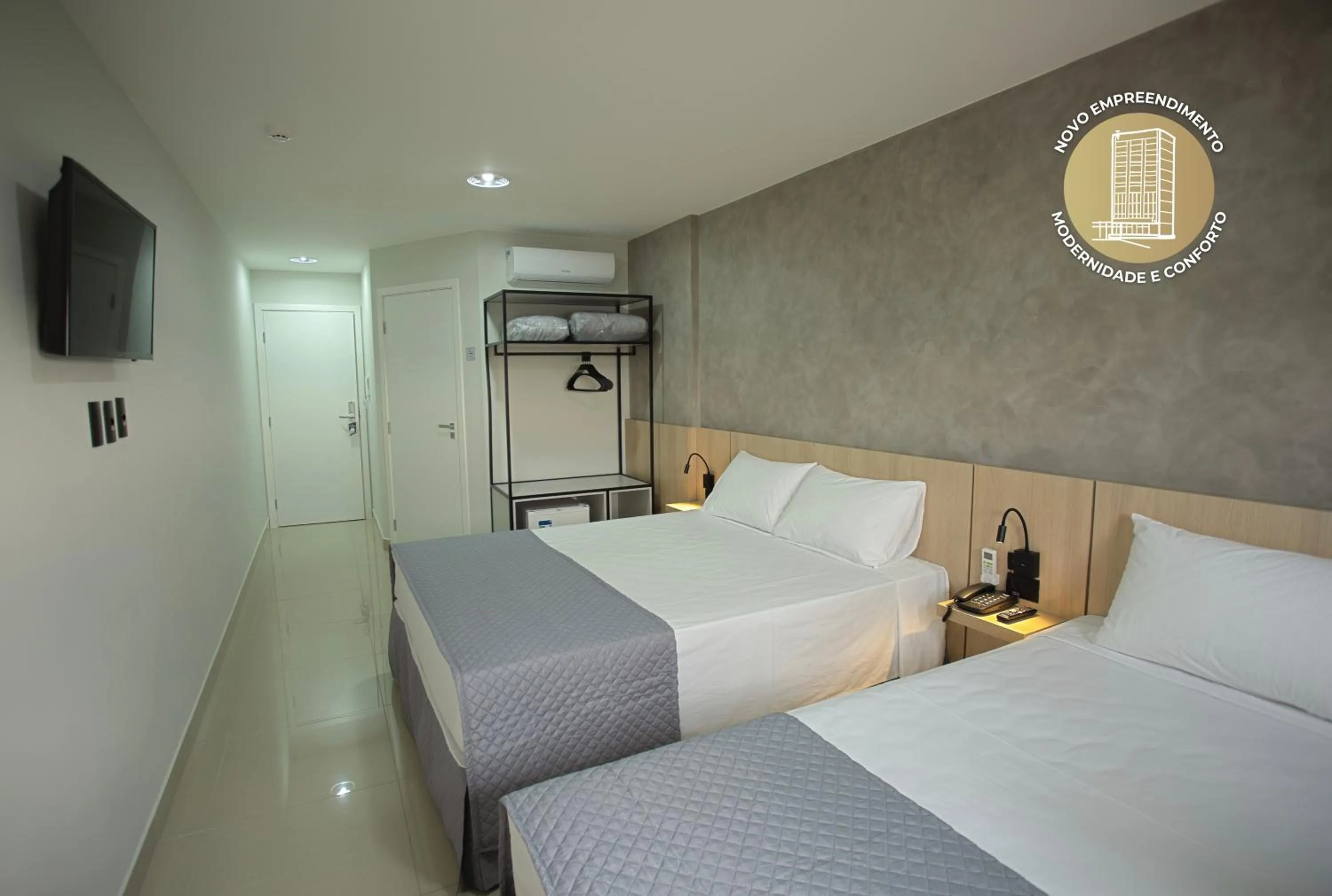 Bed in GoldMen Express Cianorte