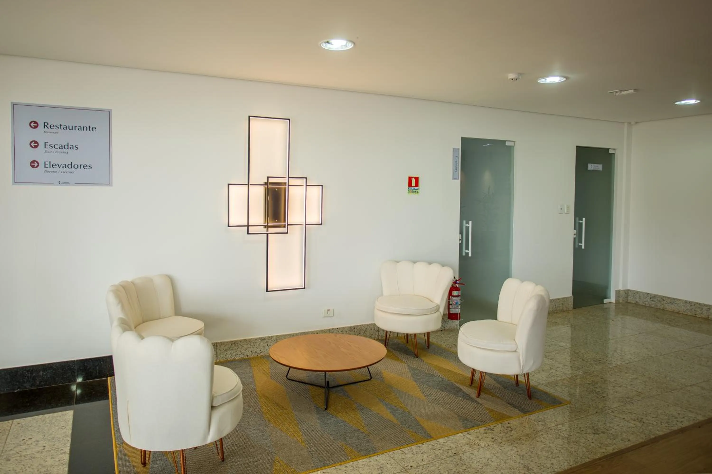 Lobby or reception in GoldMen Express Cianorte