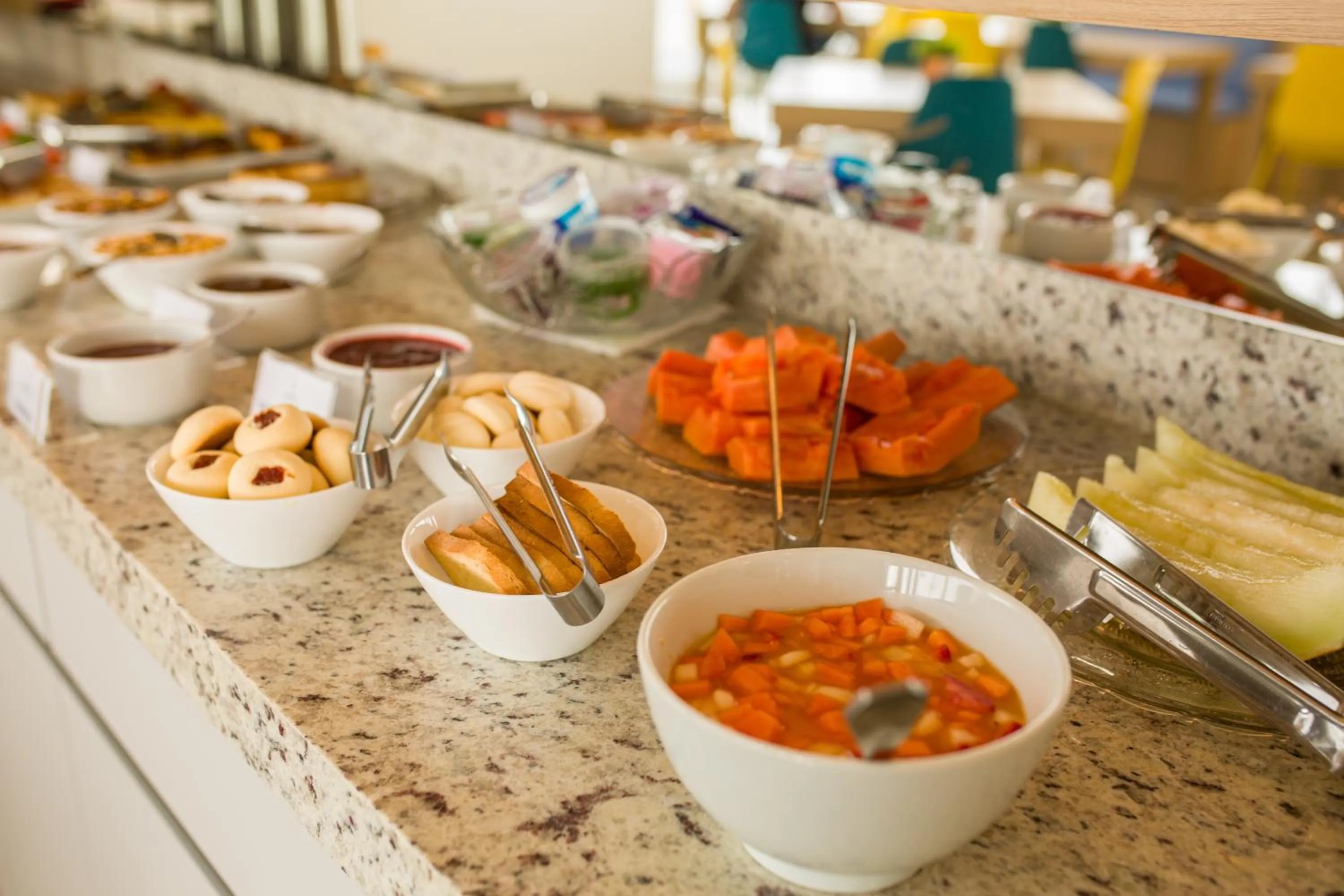 Breakfast in GoldMen Express Cianorte