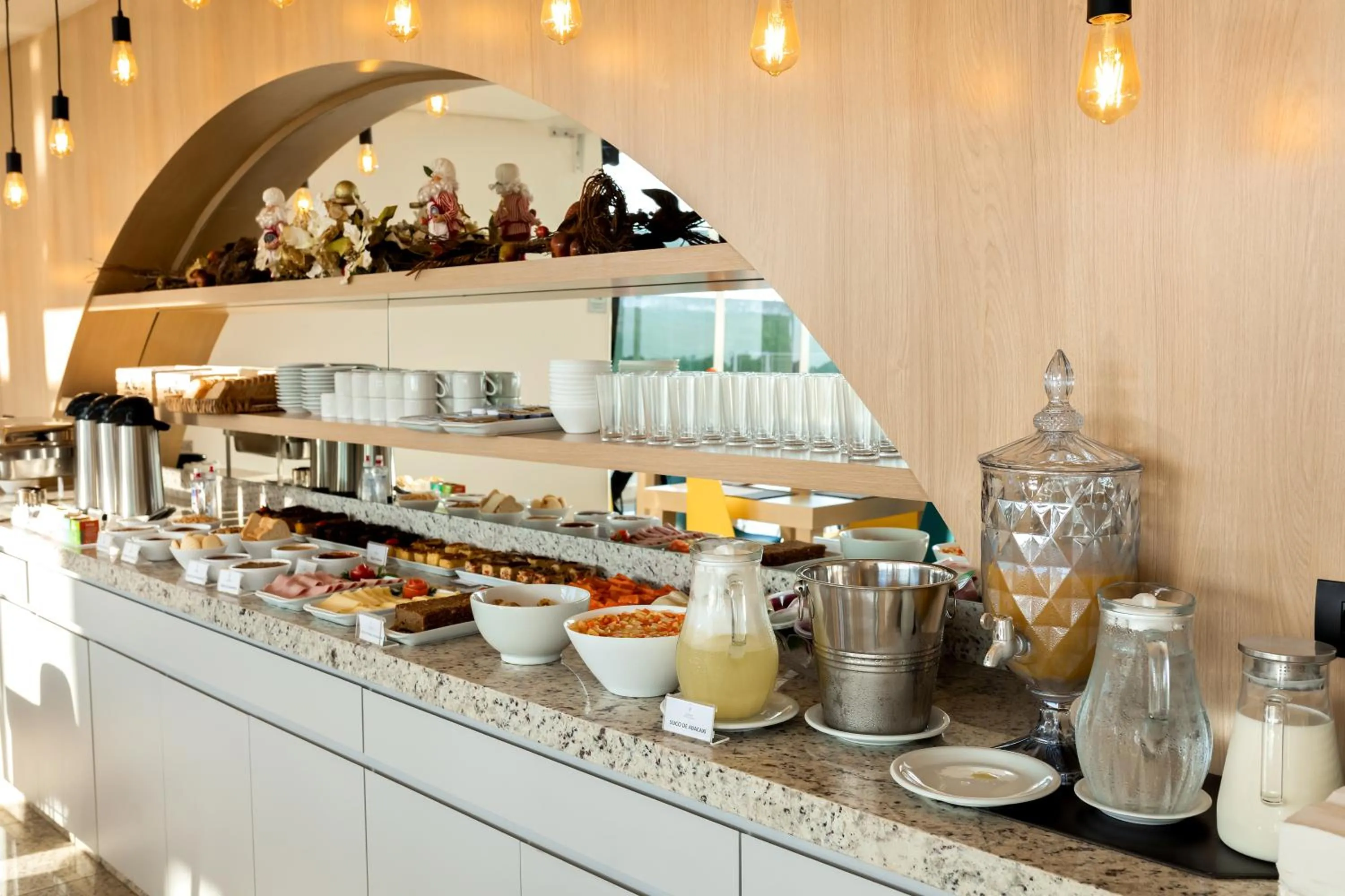 Breakfast in GoldMen Express Cianorte