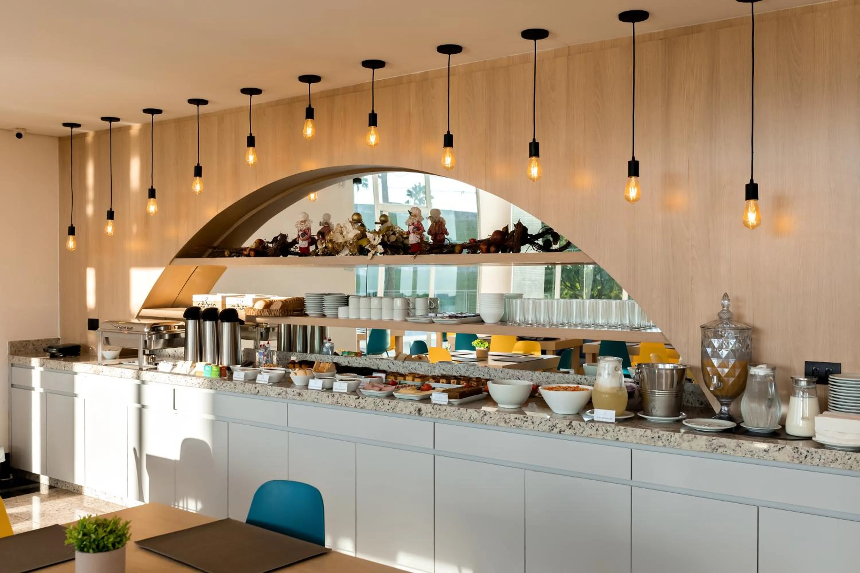 Breakfast in GoldMen Express Cianorte