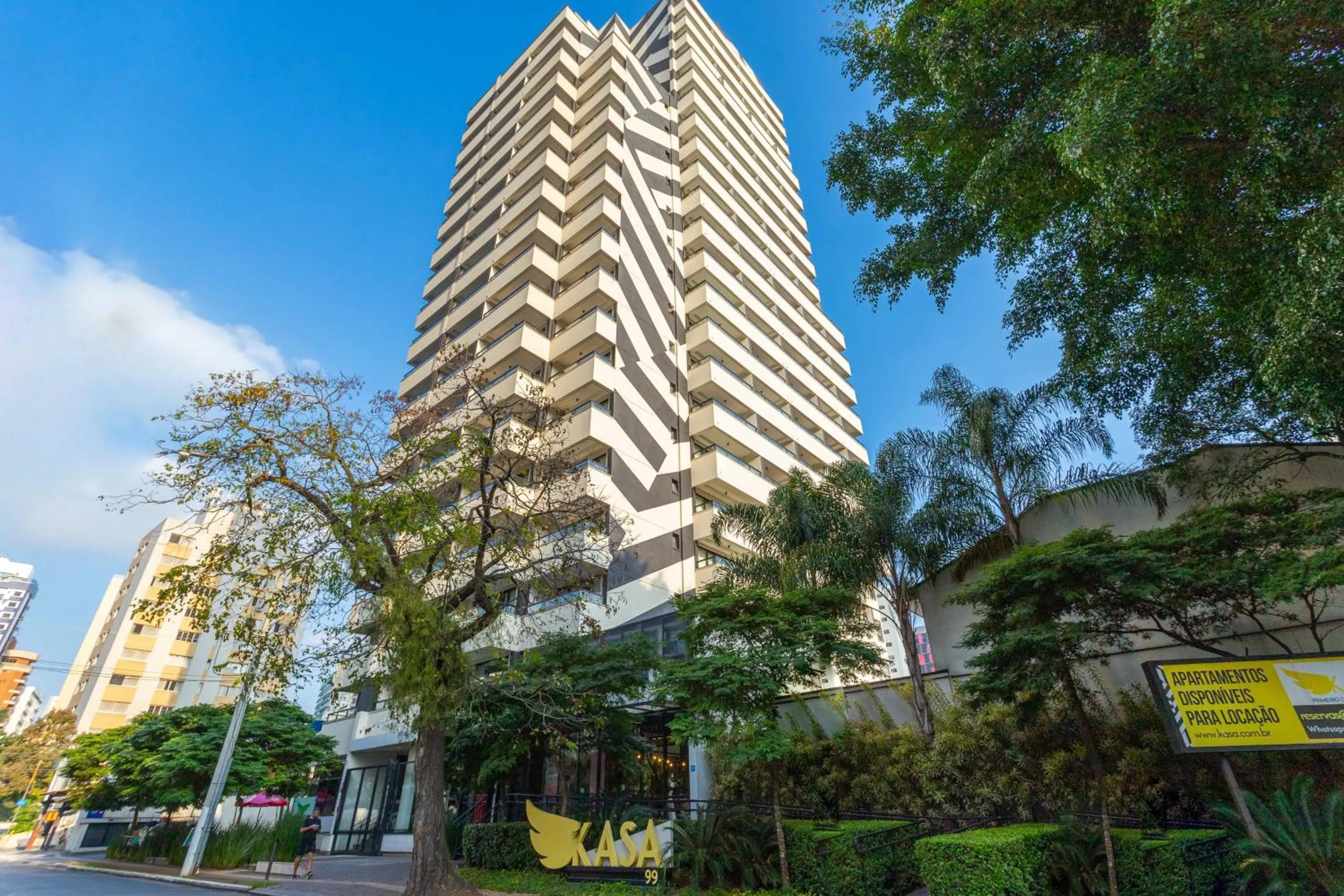 KASA by Viva - Prédio completo ao lado da Faria Lima