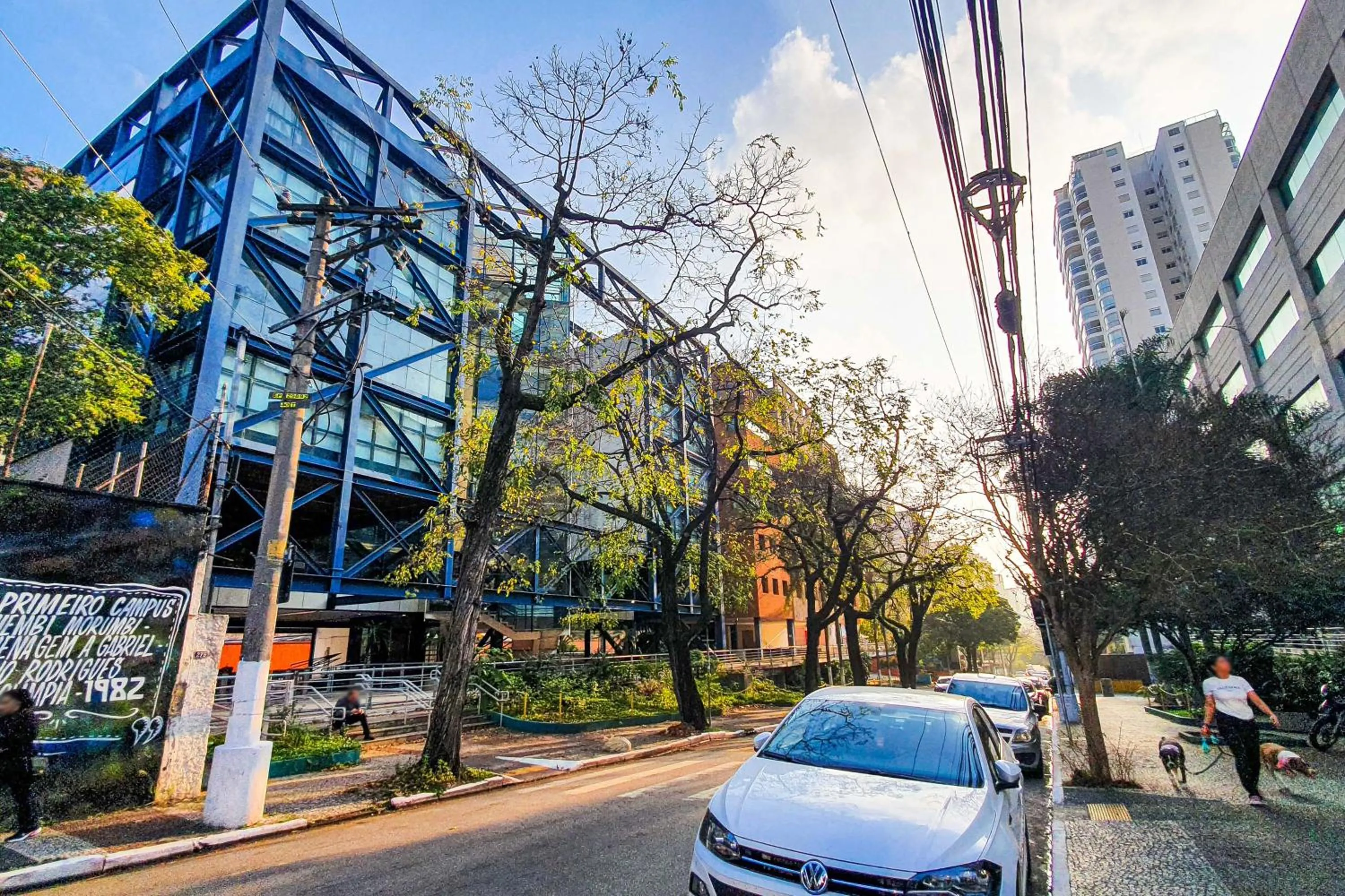 Property building in KASA by Viva - Prédio completo ao lado da Faria Lima