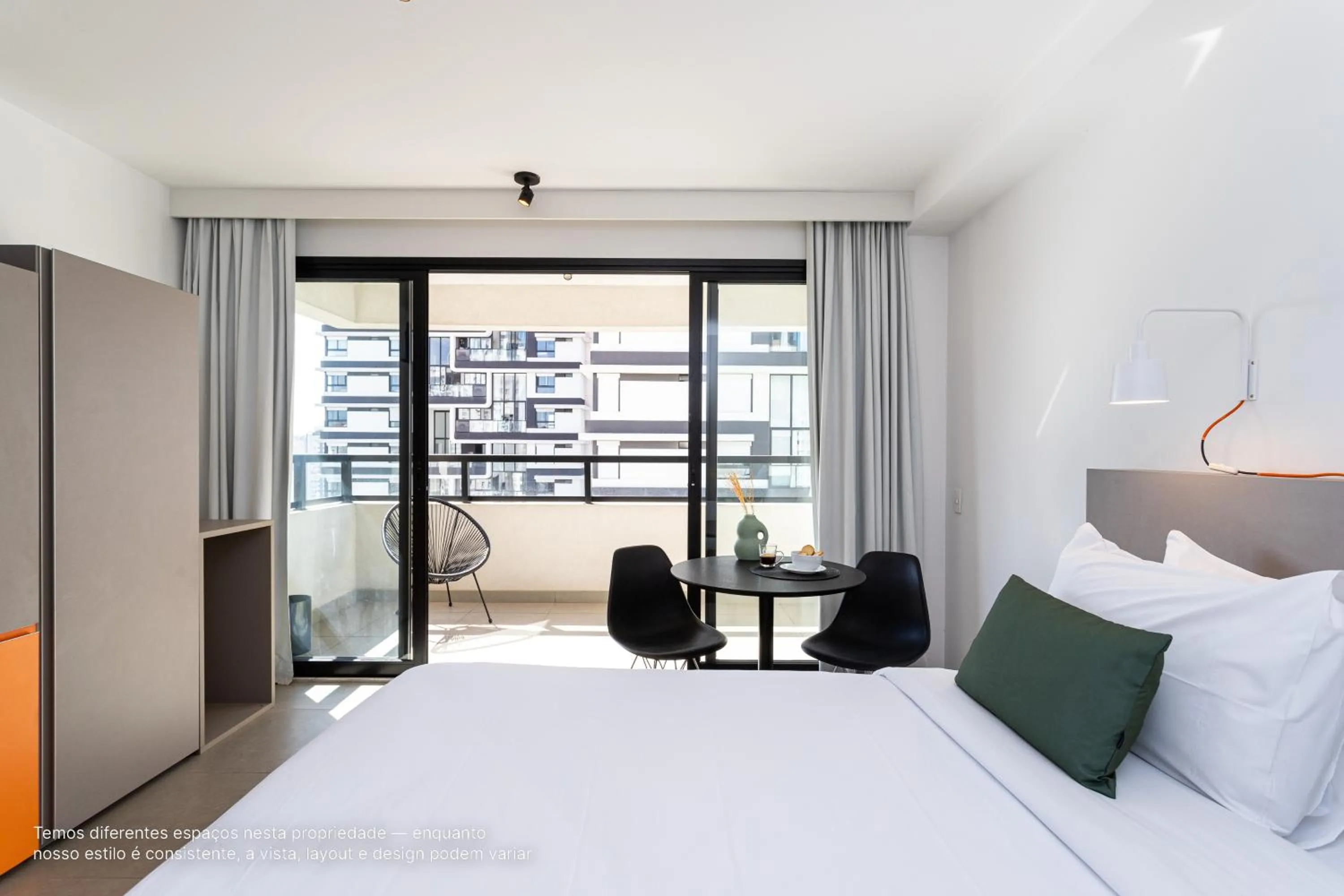 Bed in KASA by Viva - Prédio completo ao lado da Faria Lima