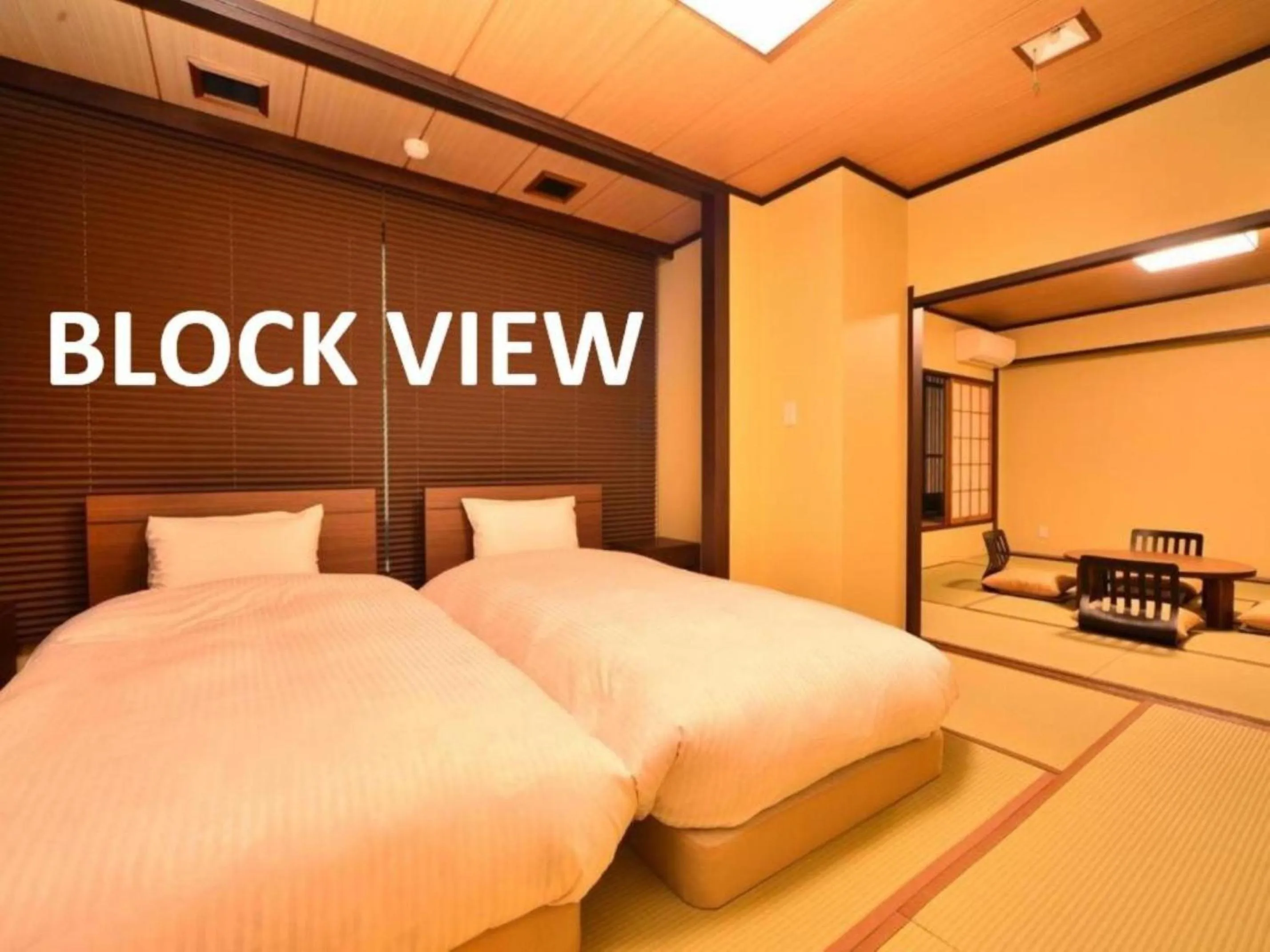 Bed in Hatago Kintoen