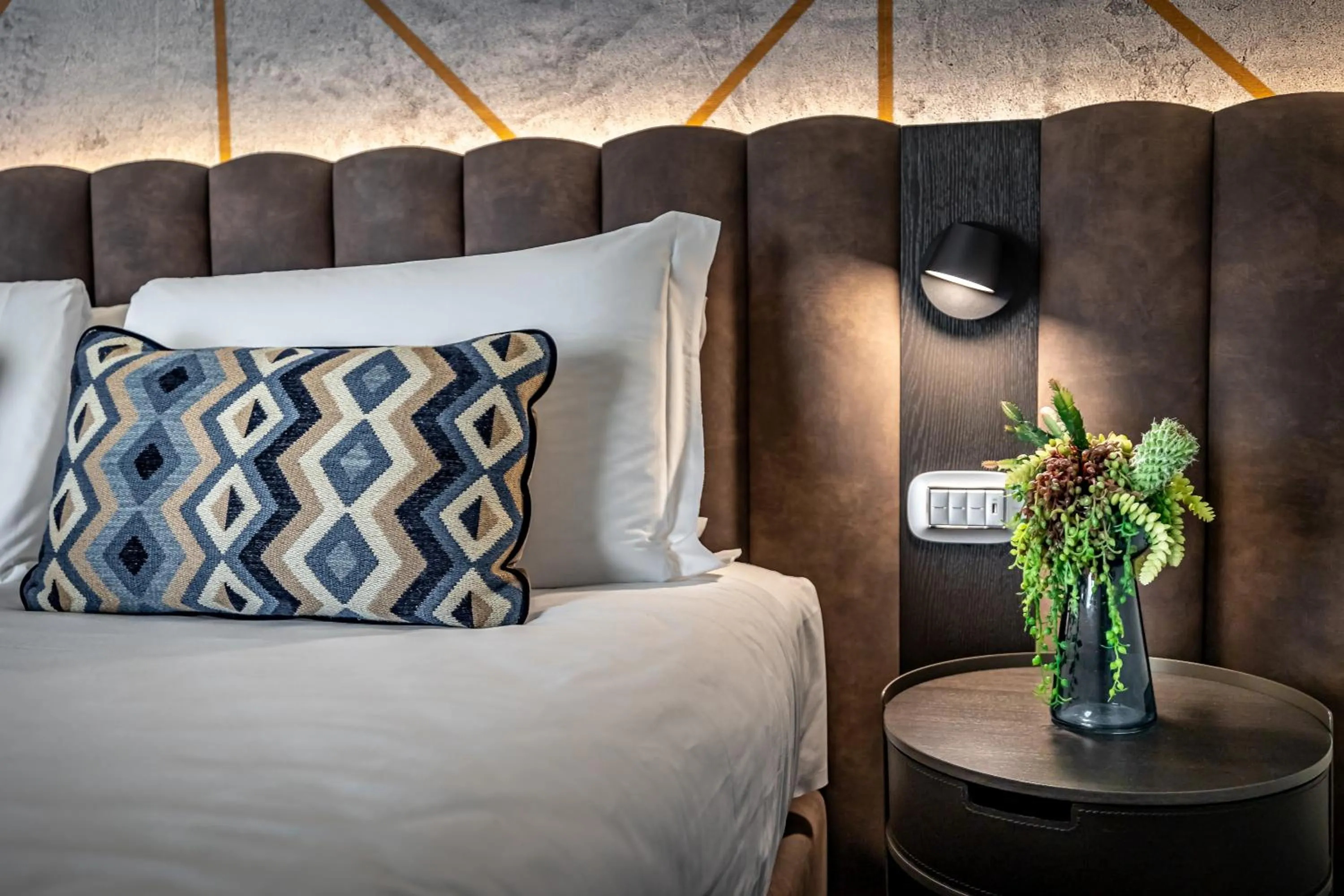 Bed in Palazzo Alfieri - Place of Charme