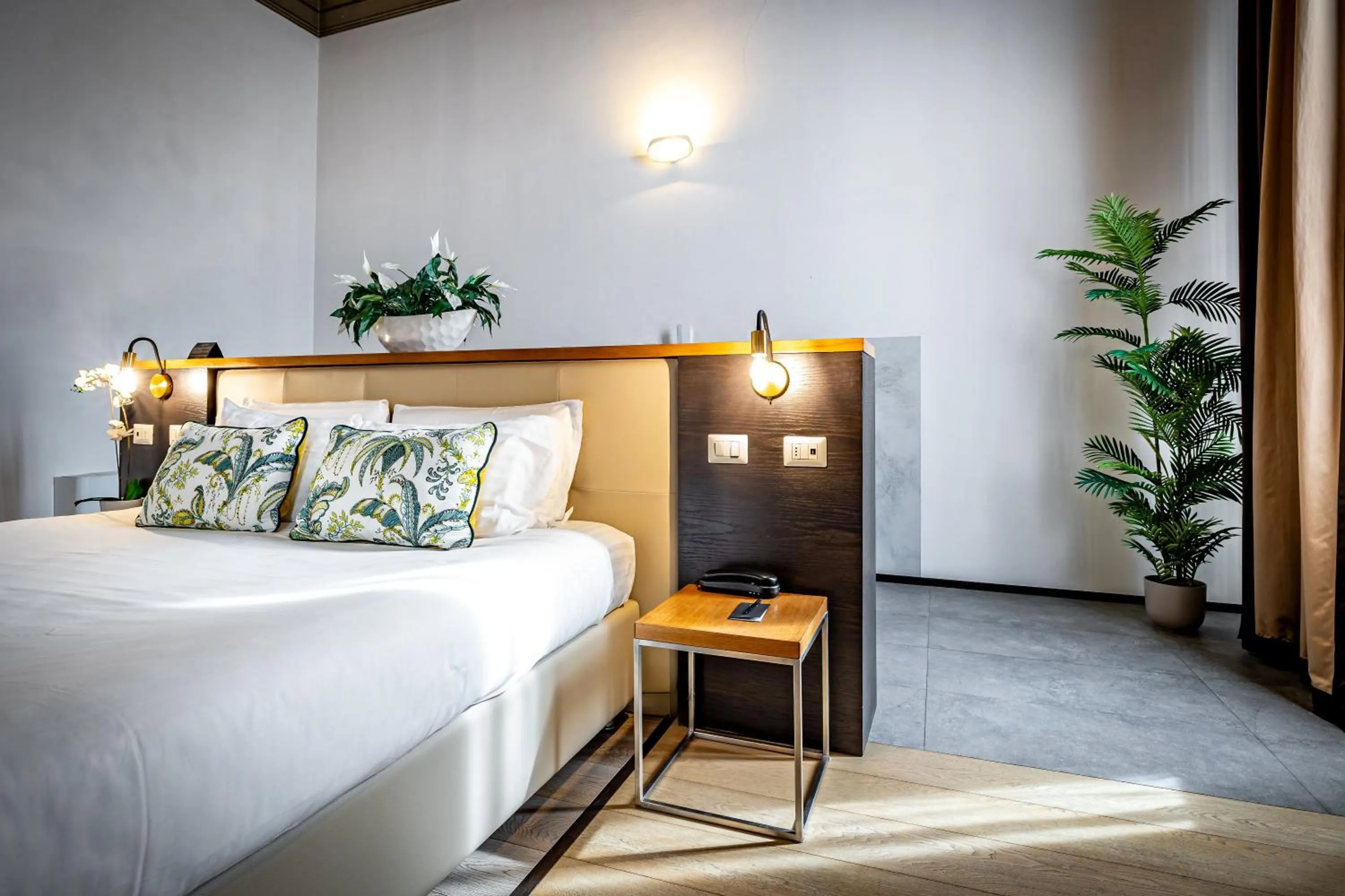 Bedroom, Bed in Palazzo Alfieri - Place of Charme