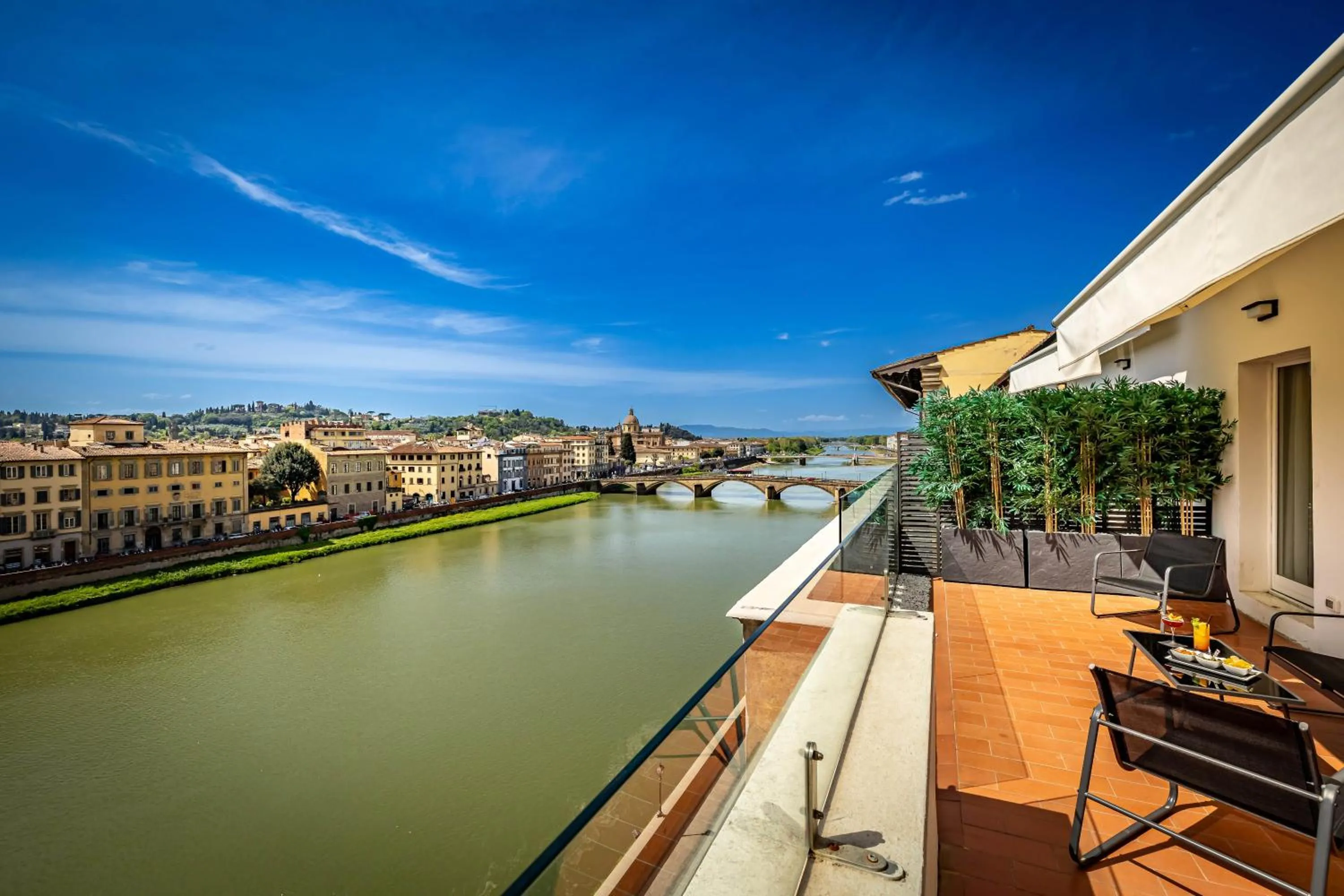 Balcony/Terrace in Palazzo Alfieri - Place of Charme