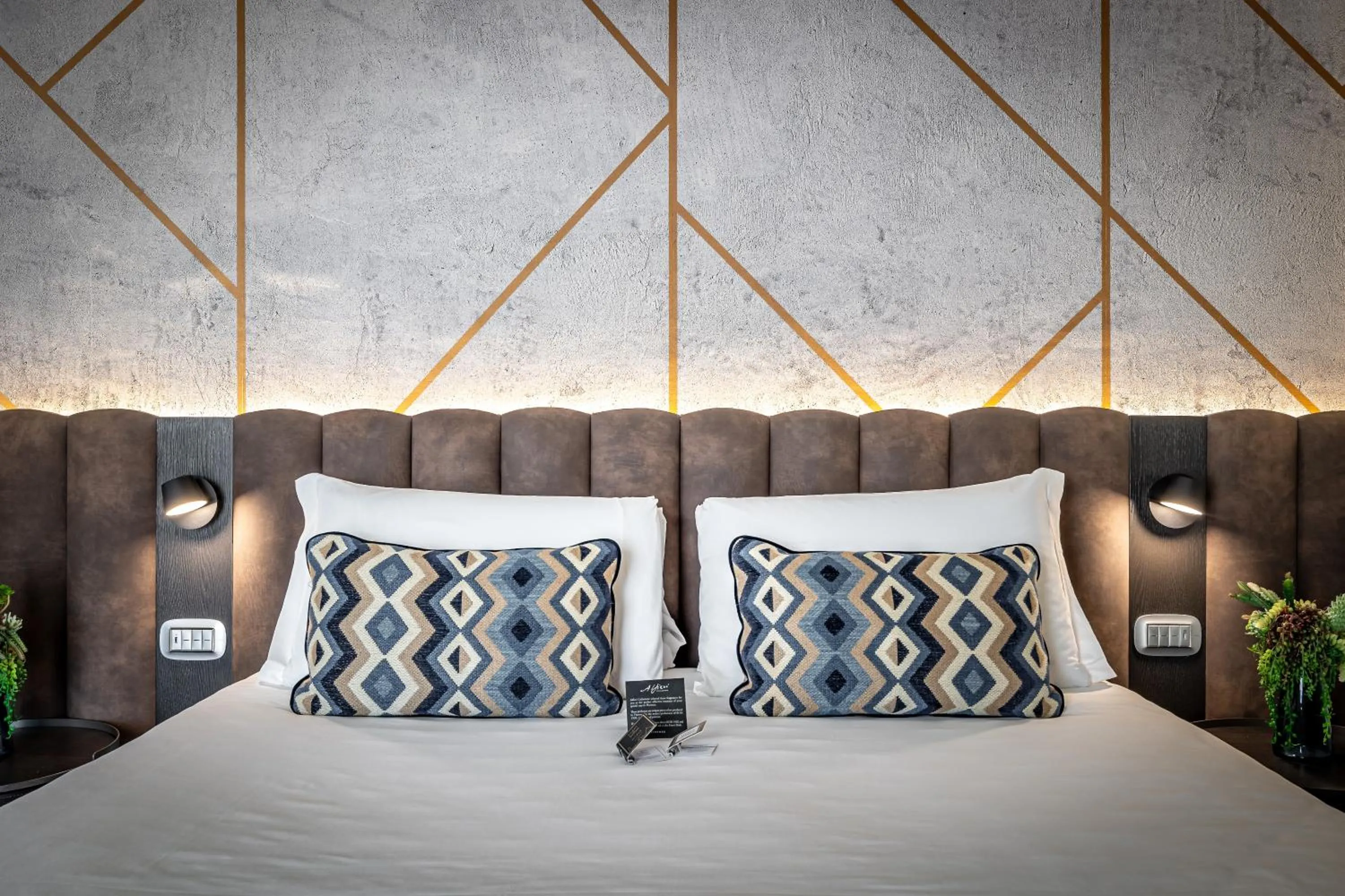 Bed in Palazzo Alfieri - Place of Charme