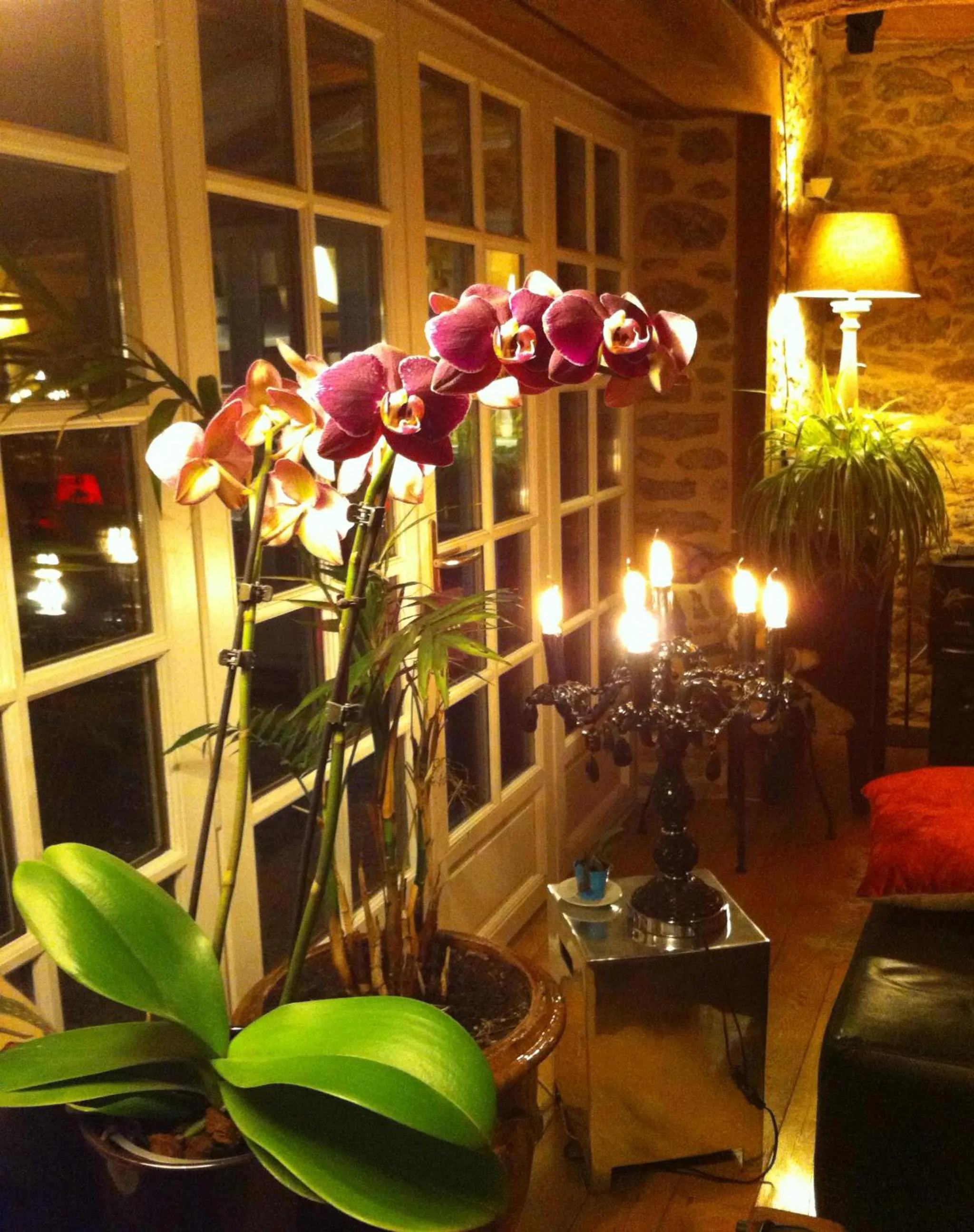 Living room in Manoir de La Rogerais & SPA