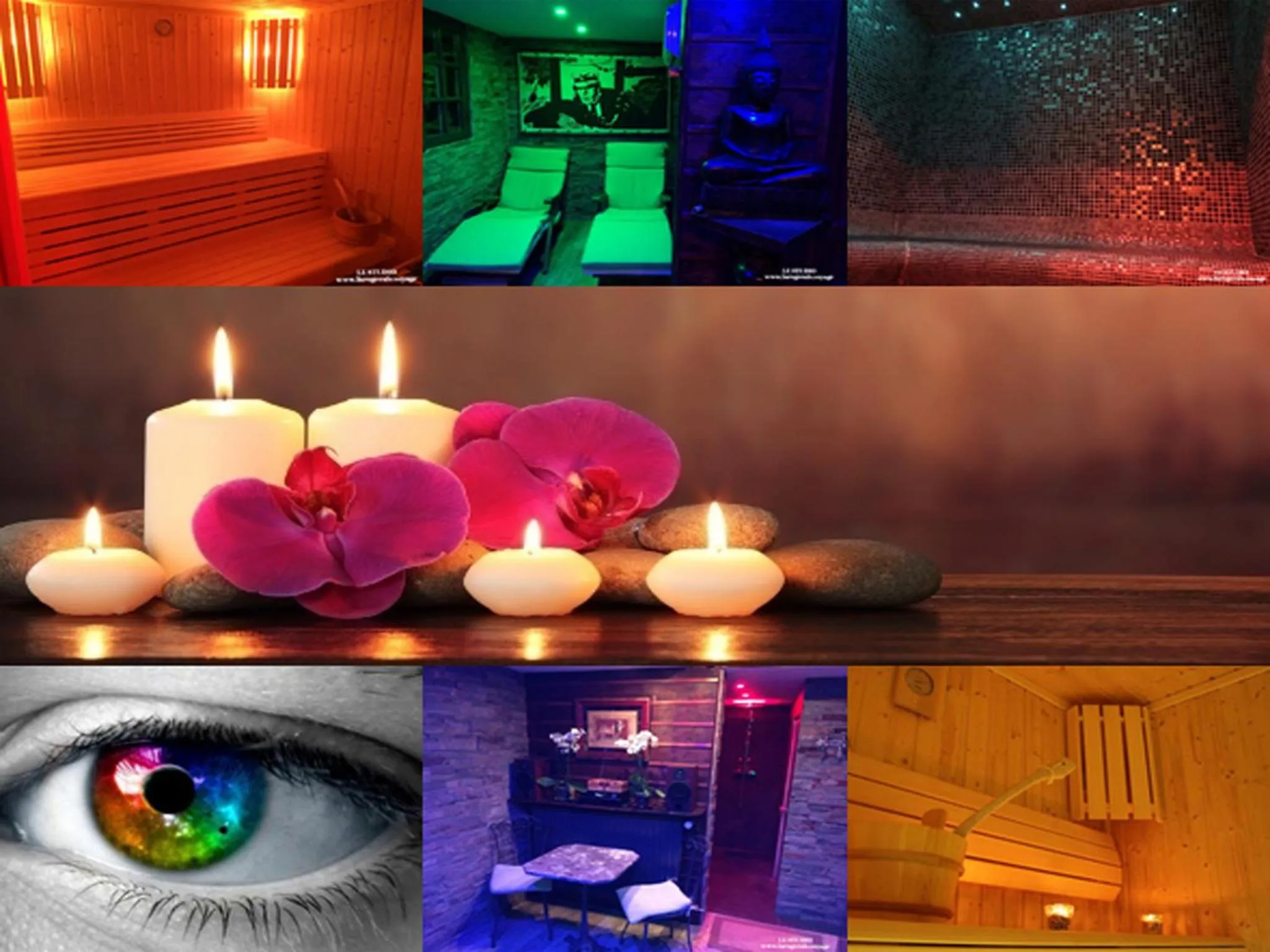 Sauna in Manoir de La Rogerais & SPA