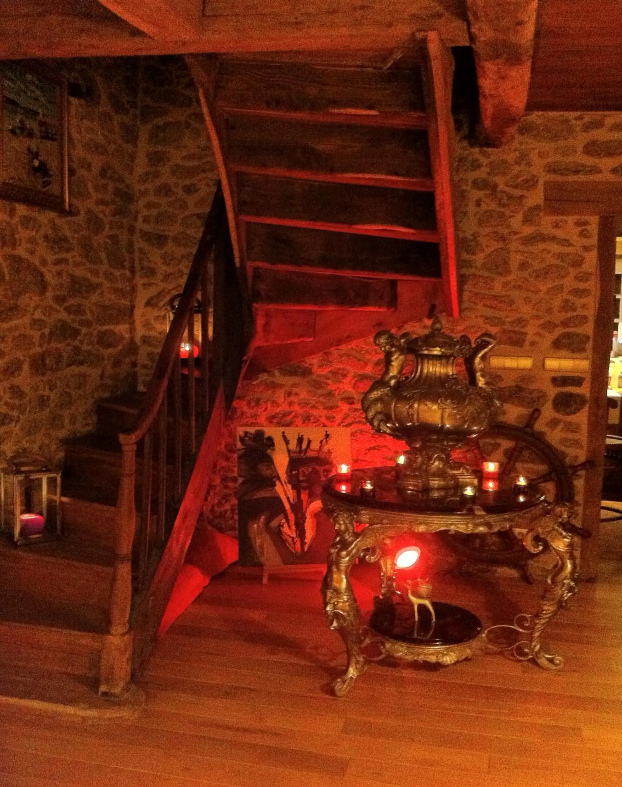 Decorative detail in Manoir de La Rogerais & SPA