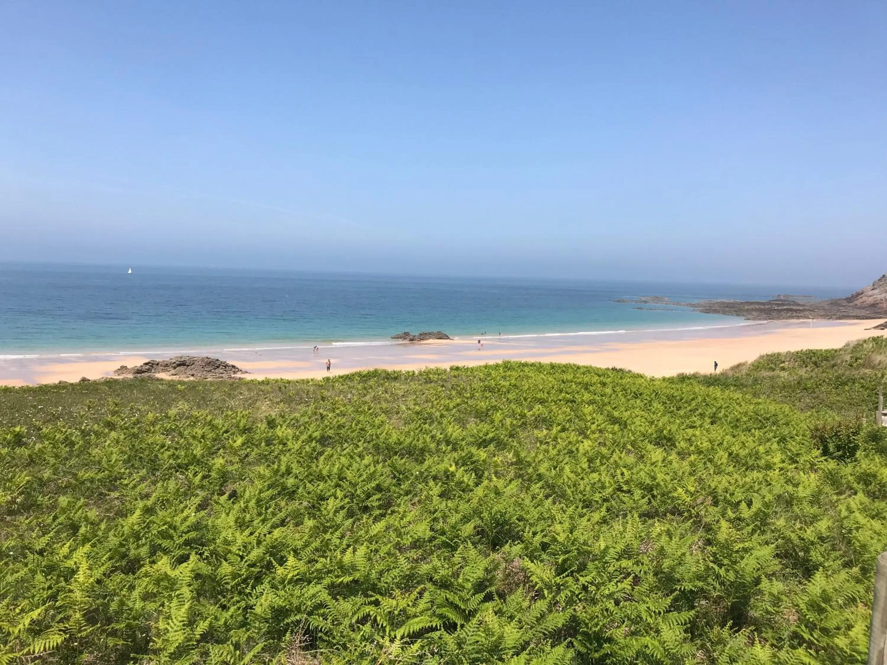 Natural landscape in Manoir de La Rogerais & SPA