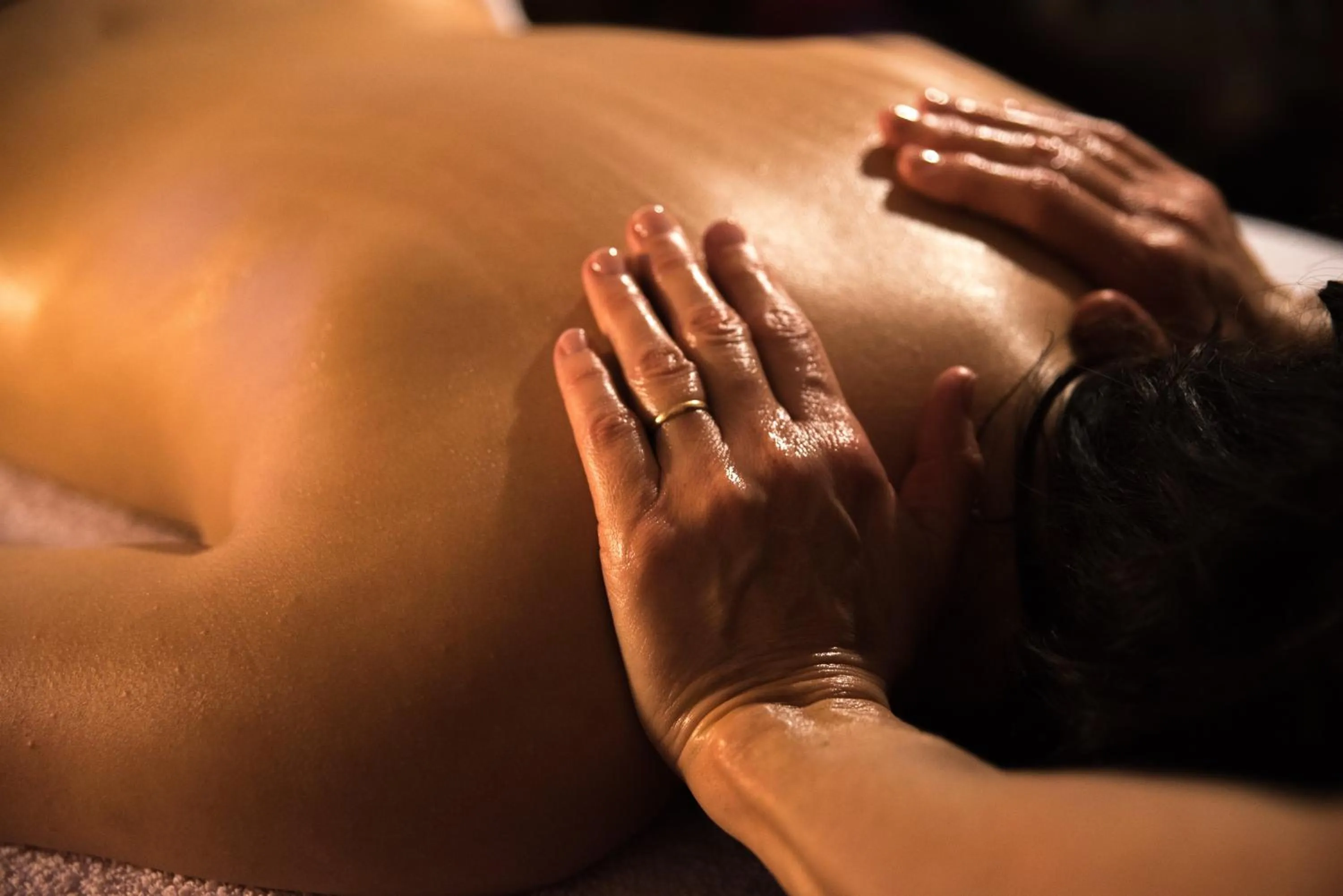 Massage in Manoir de La Rogerais & SPA