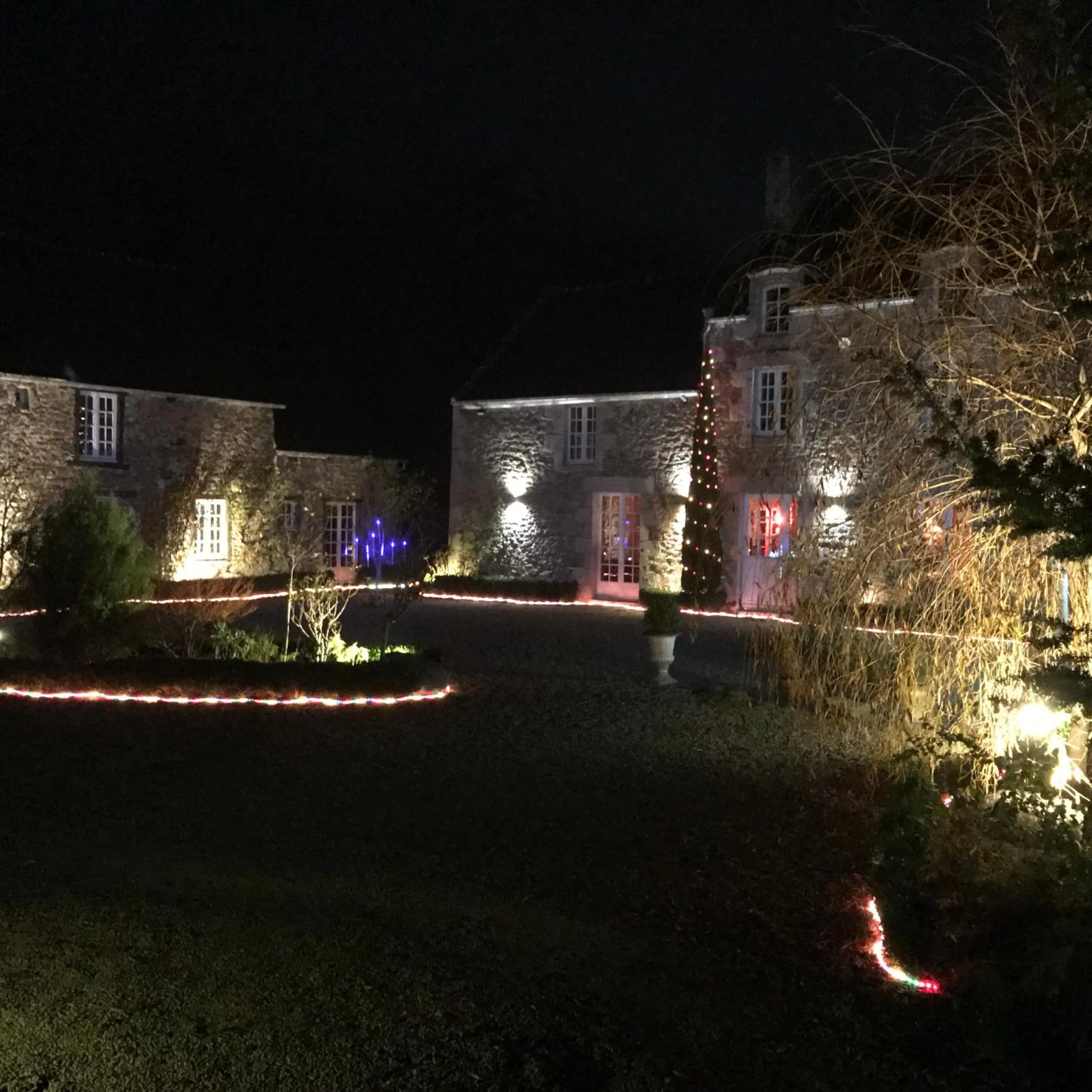 Property building in Manoir de La Rogerais & SPA