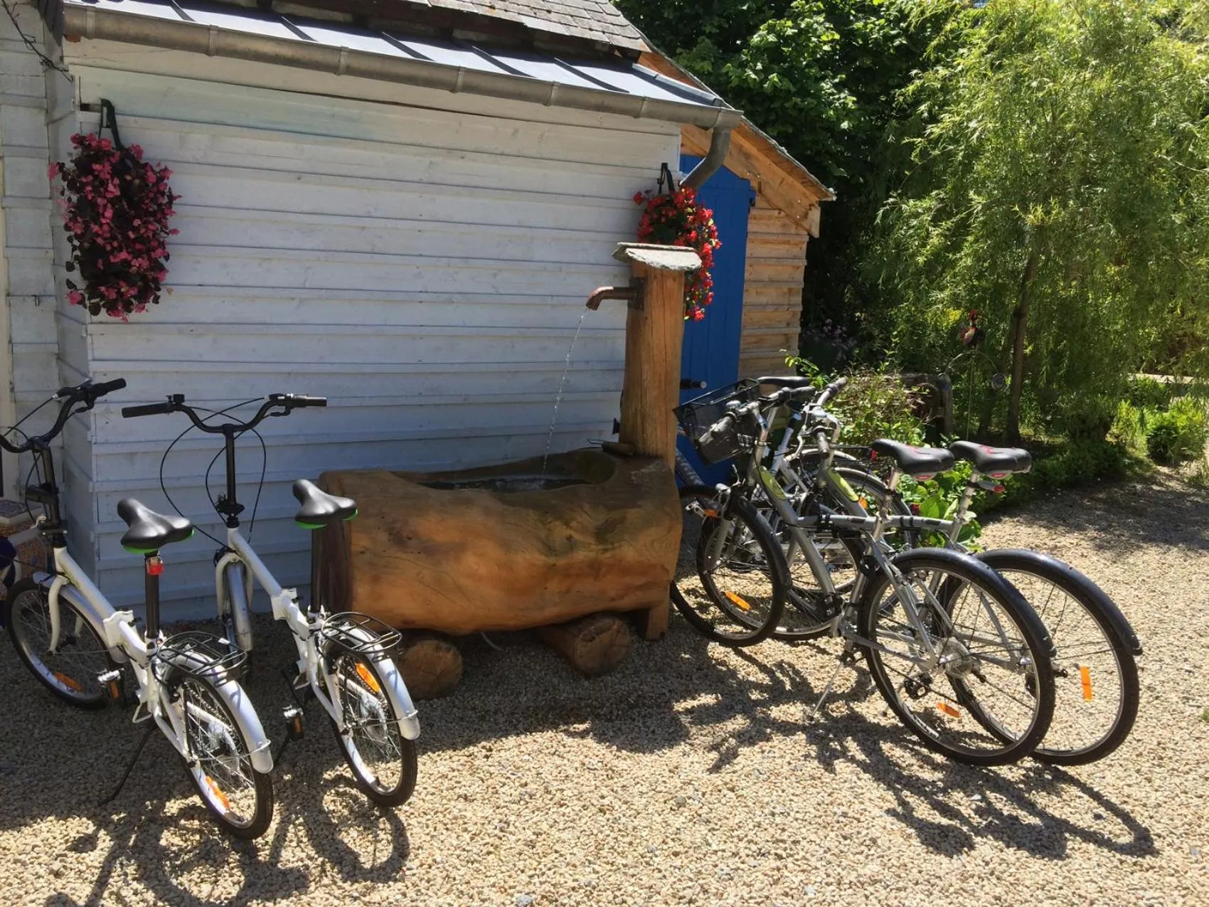 Cycling in Manoir de La Rogerais & SPA