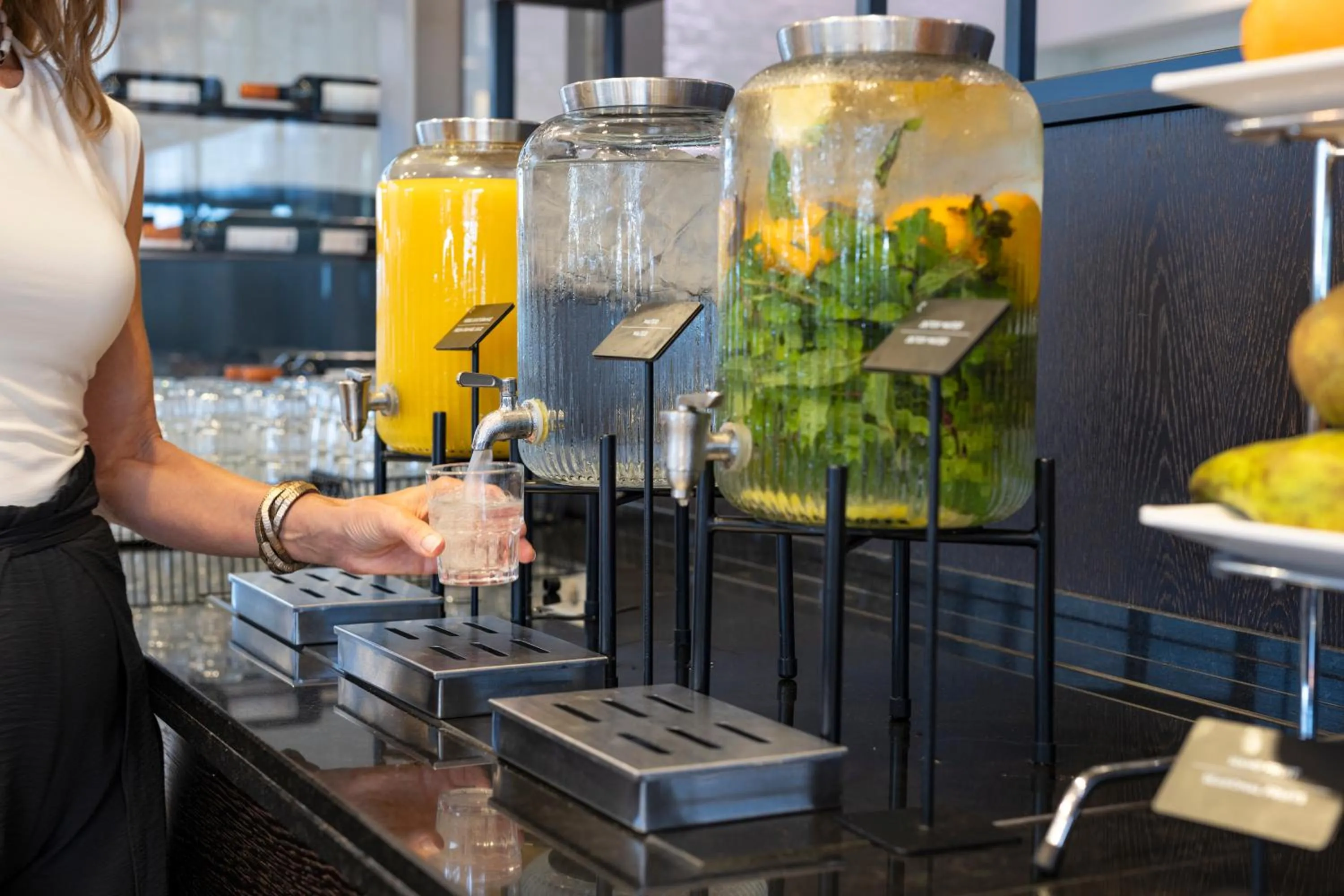 Breakfast in Bilderberg Kasteel Vaalsbroek