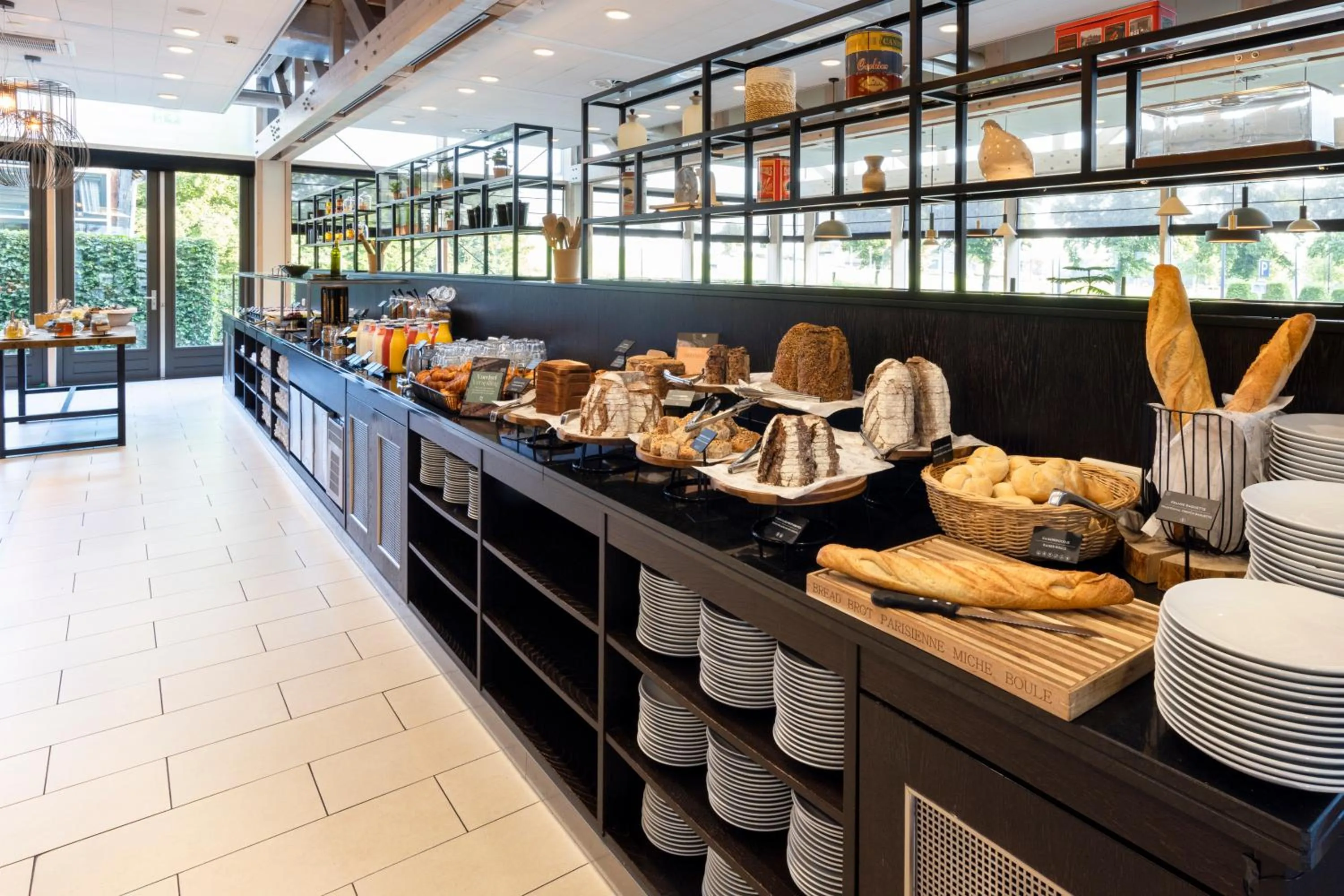 Breakfast in Bilderberg Kasteel Vaalsbroek