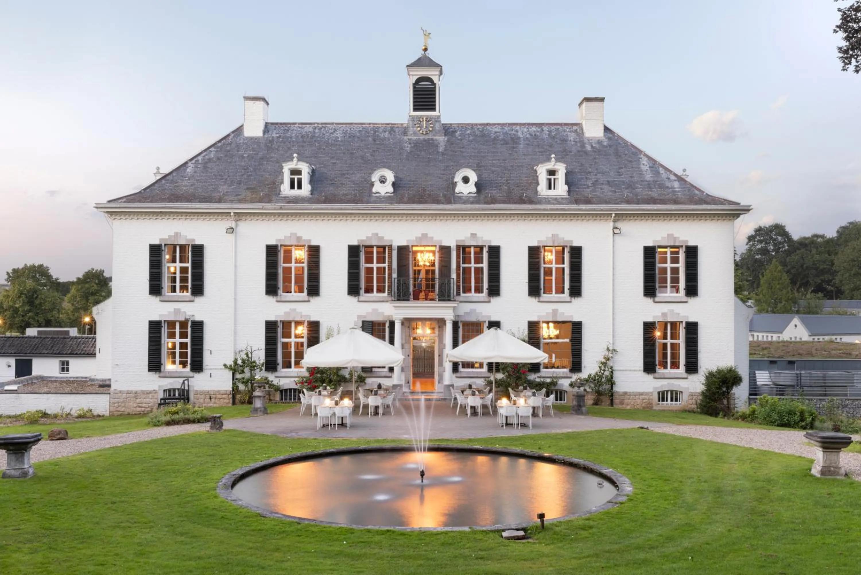 Restaurant/places to eat in Bilderberg Kasteel Vaalsbroek