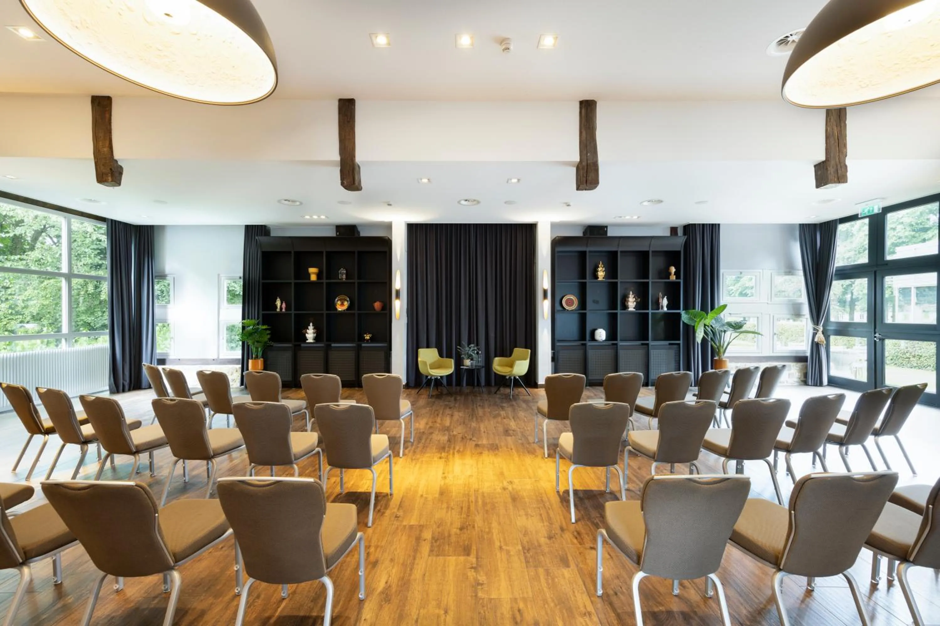 Meeting/conference room in Bilderberg Kasteel Vaalsbroek