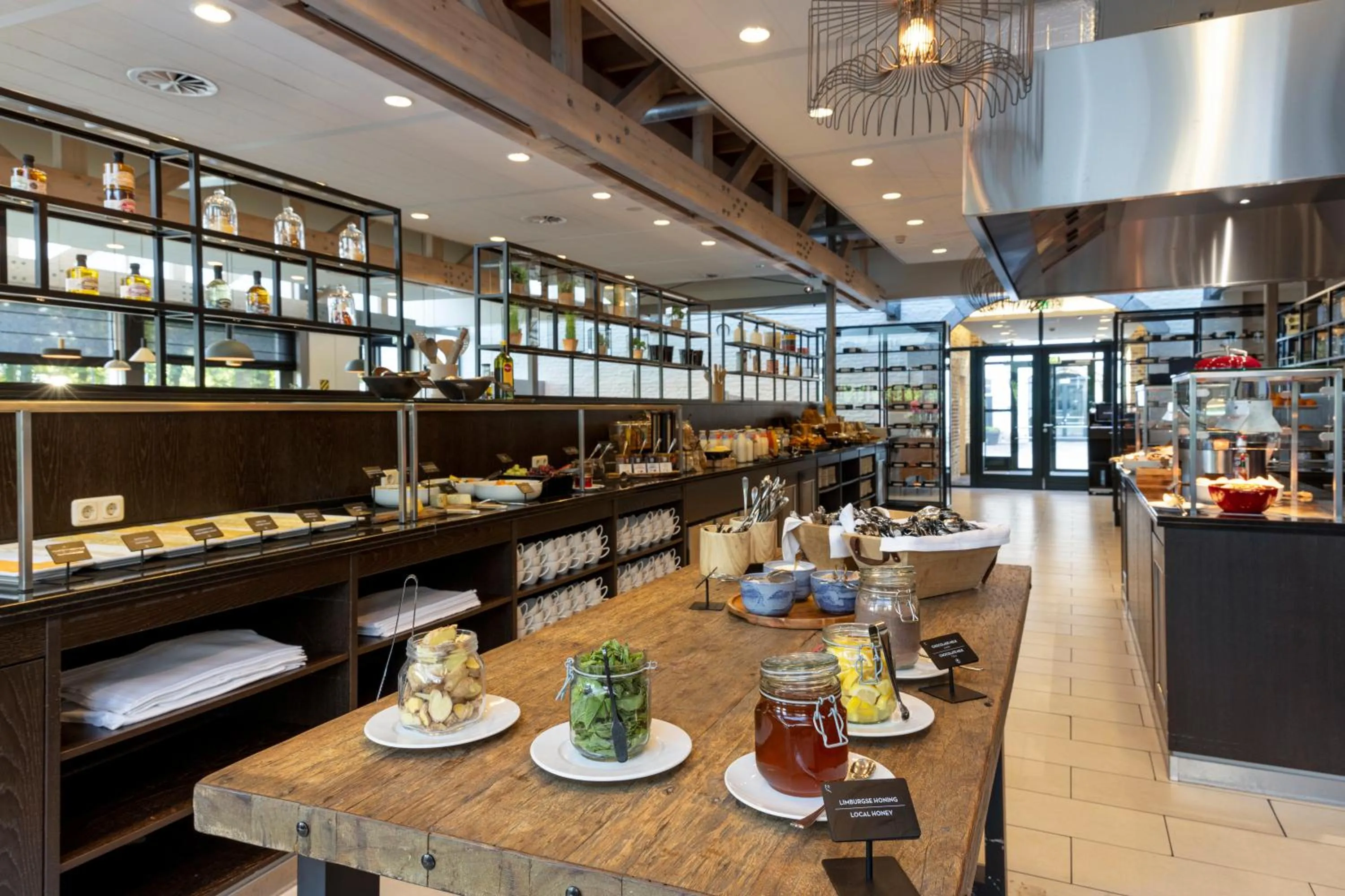 Breakfast in Bilderberg Kasteel Vaalsbroek