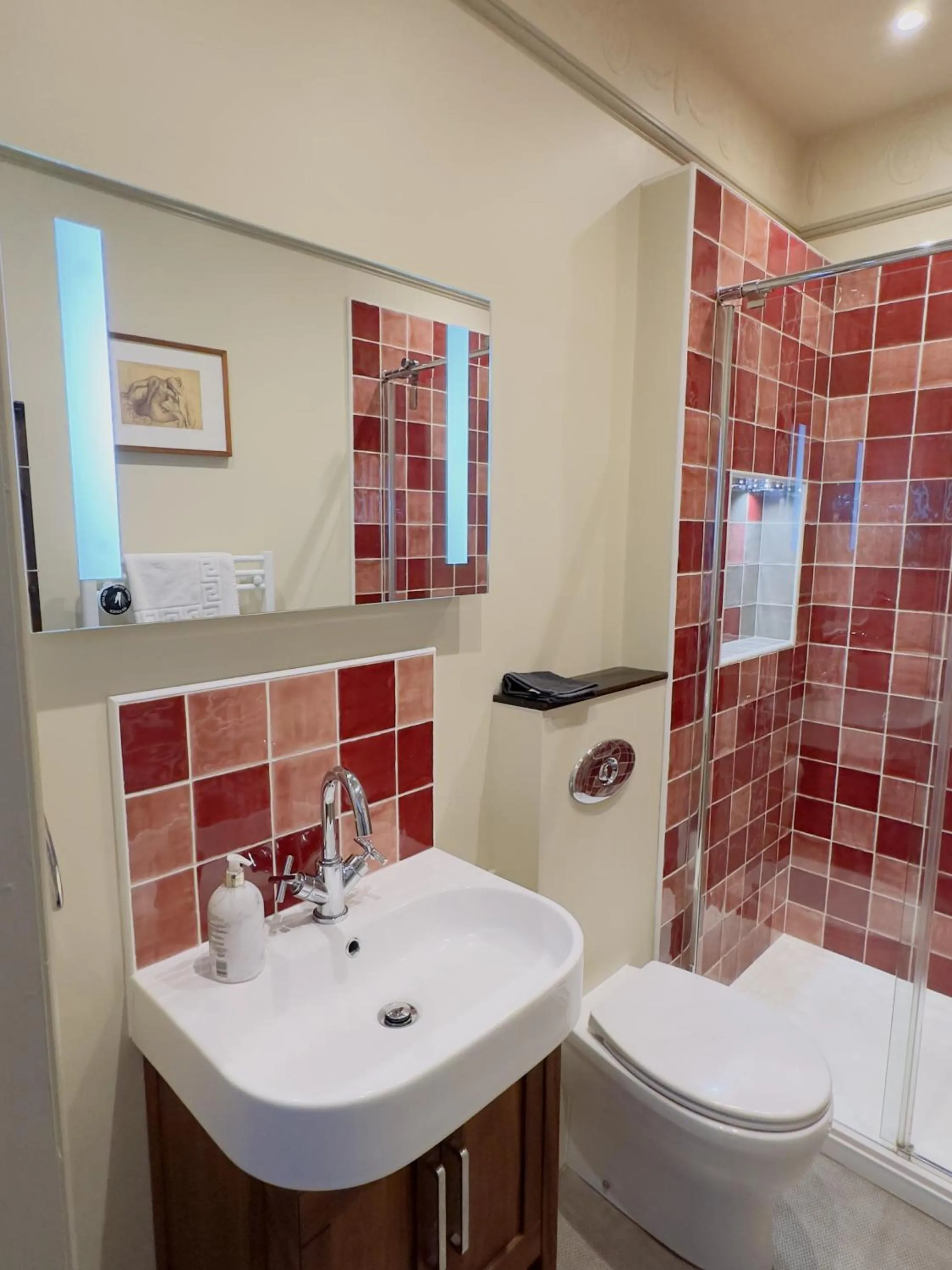 Bathroom in North Walk House