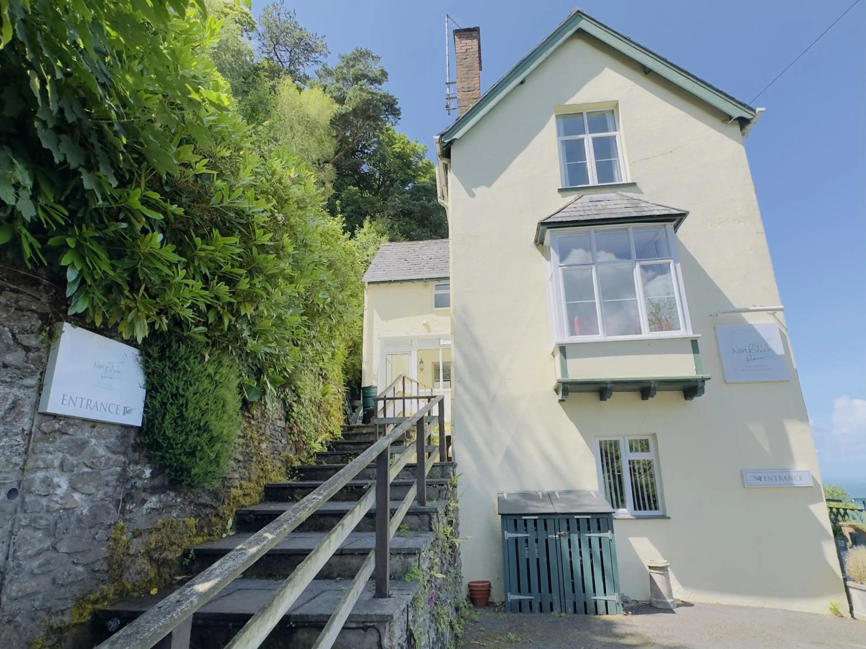 Property building in North Walk House