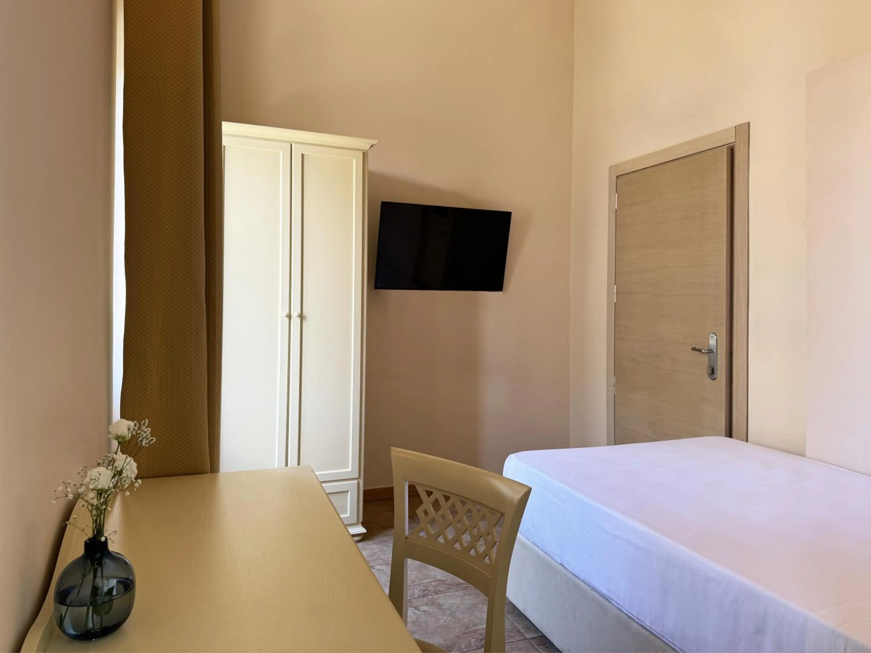 TV and multimedia, Bed in Hotel le Muse