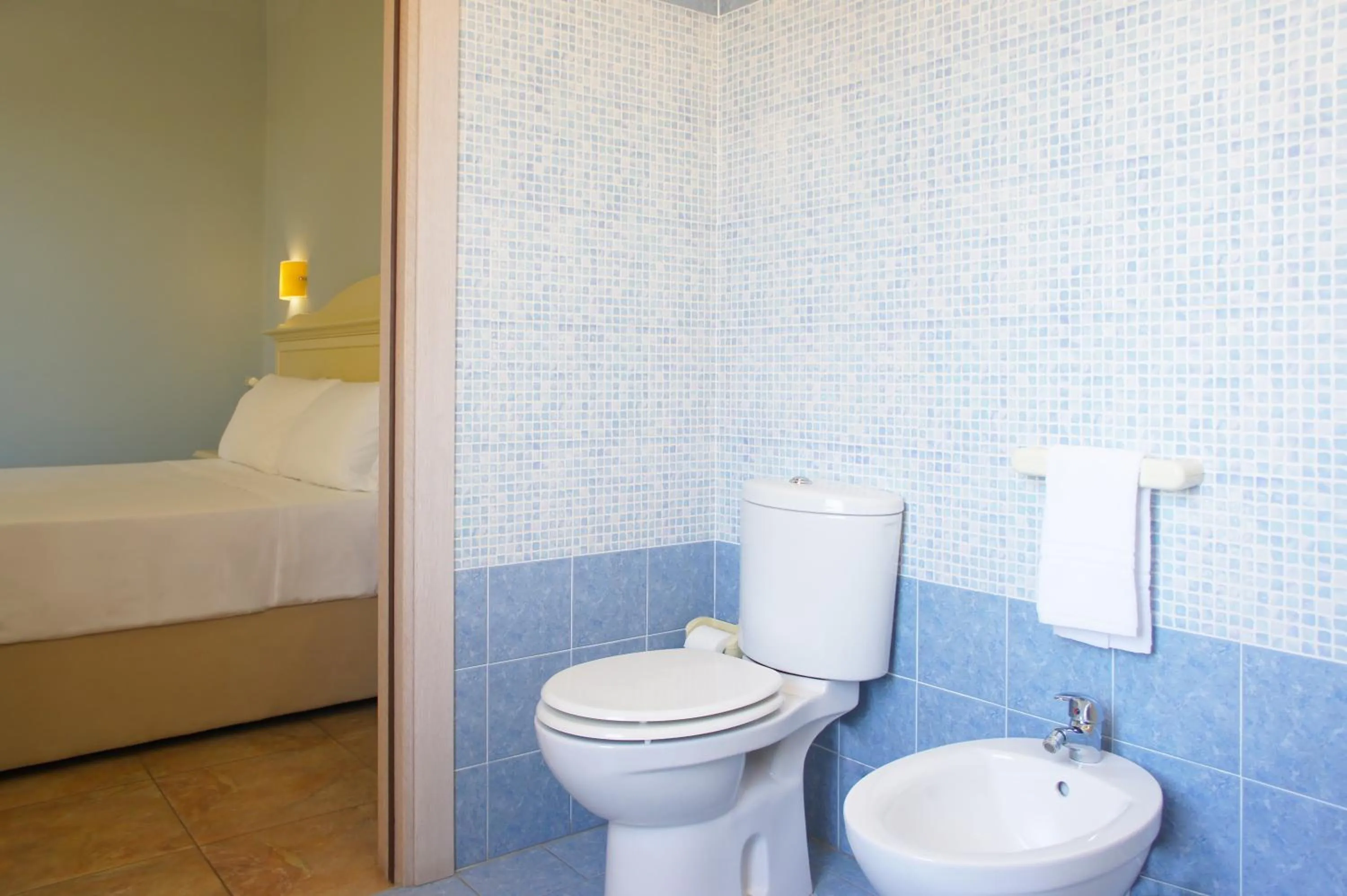 Bathroom in Hotel le Muse