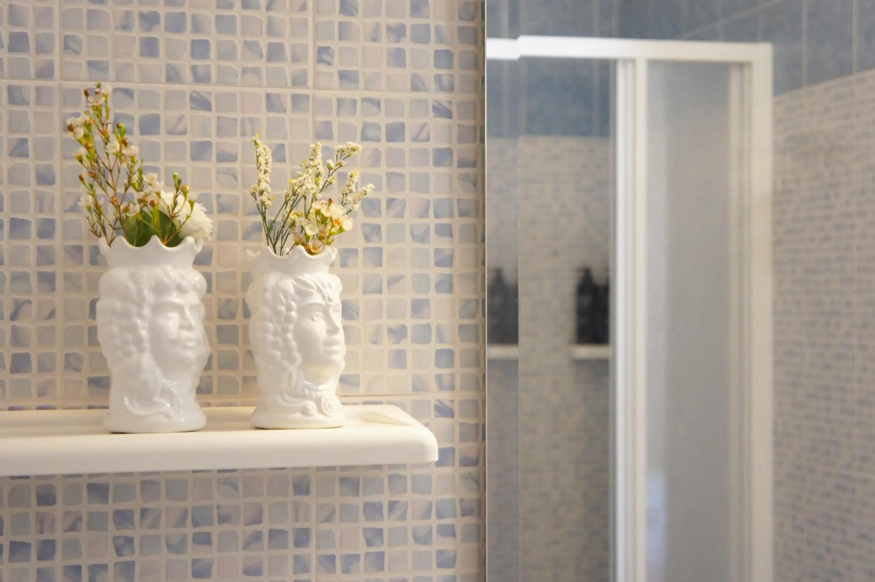 Shower in Hotel le Muse