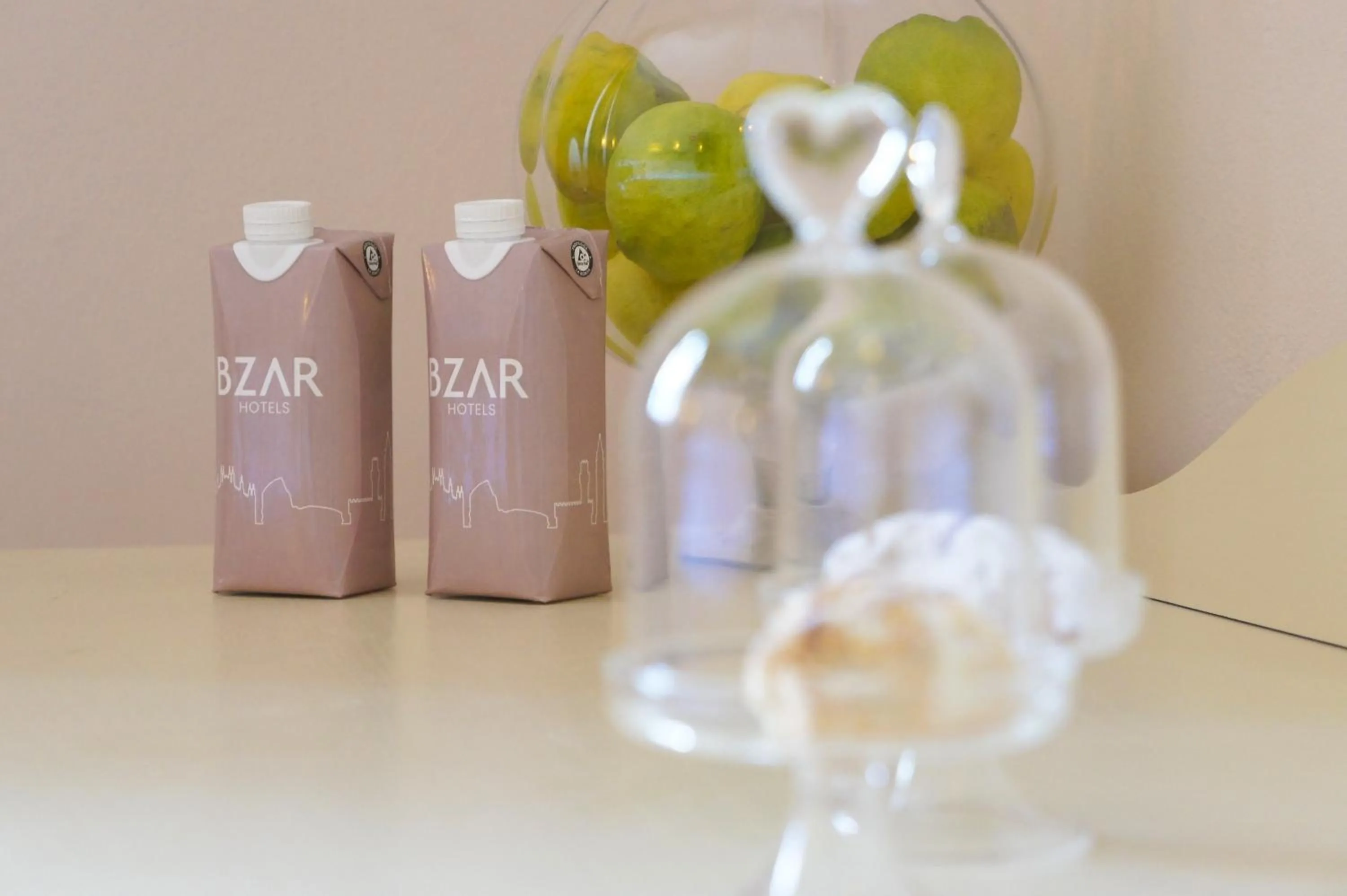 Decorative detail in Hotel le Muse