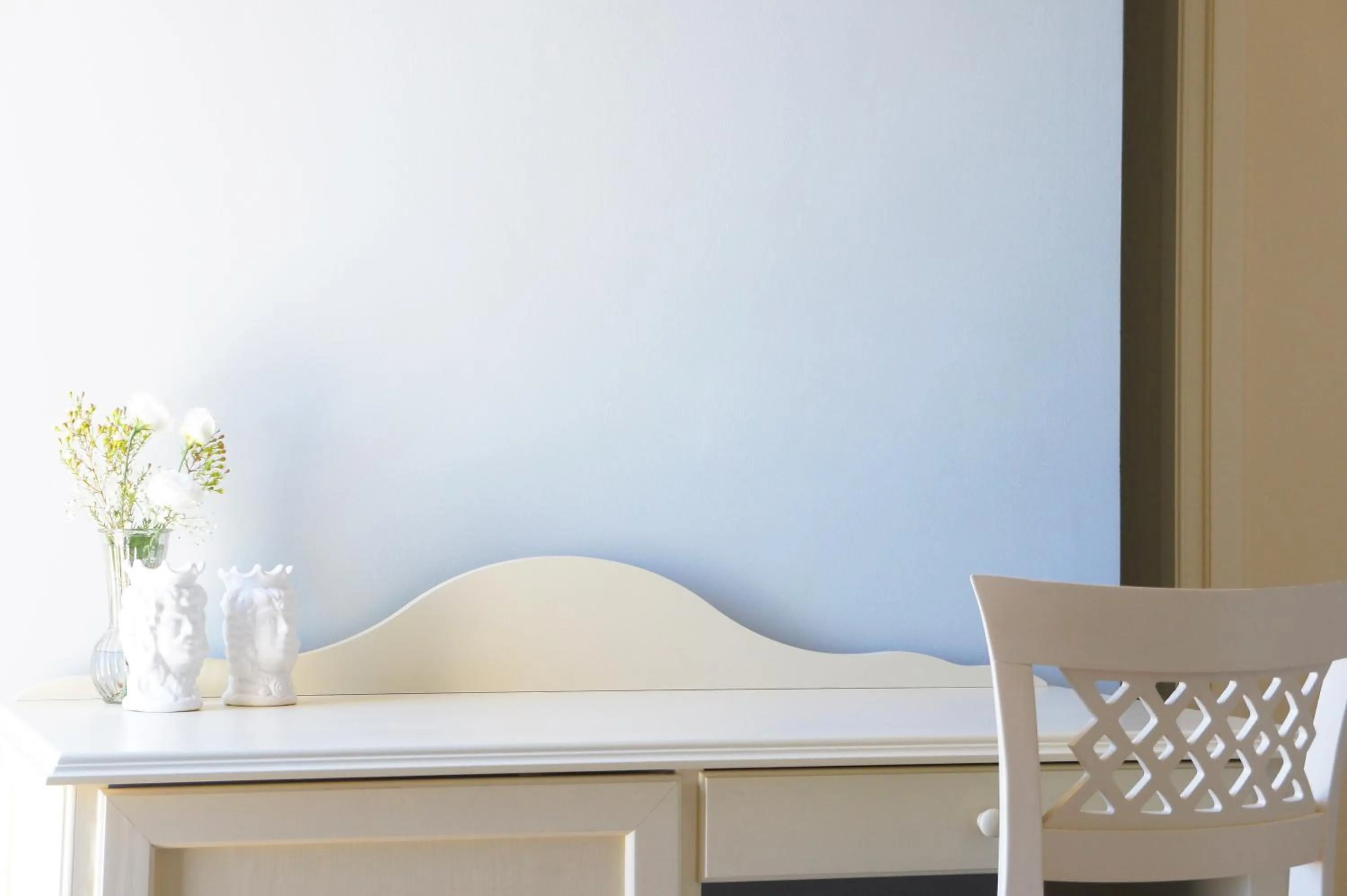 Decorative detail in Hotel le Muse