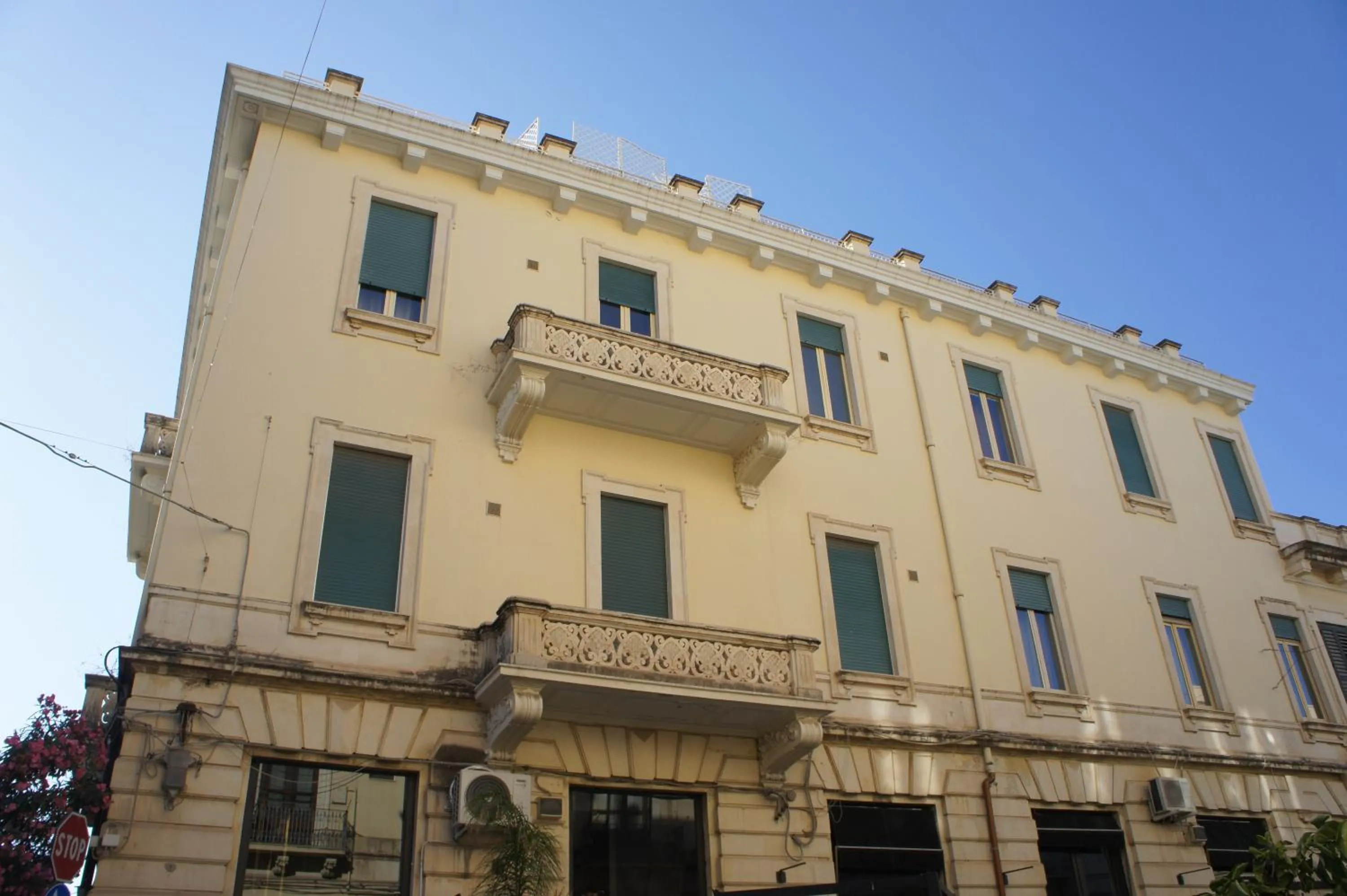 Property building in Hotel le Muse
