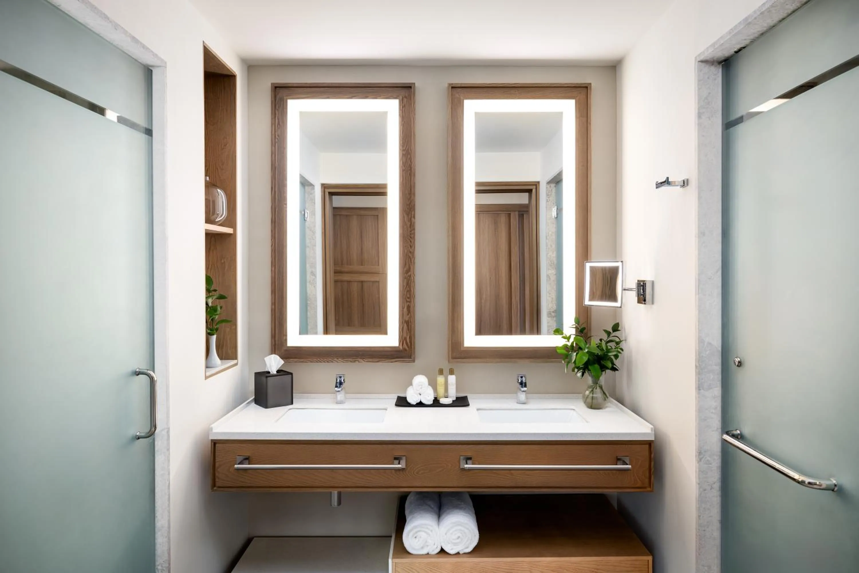 Shower in Secrets Tides Punta Cana - All Inclusive