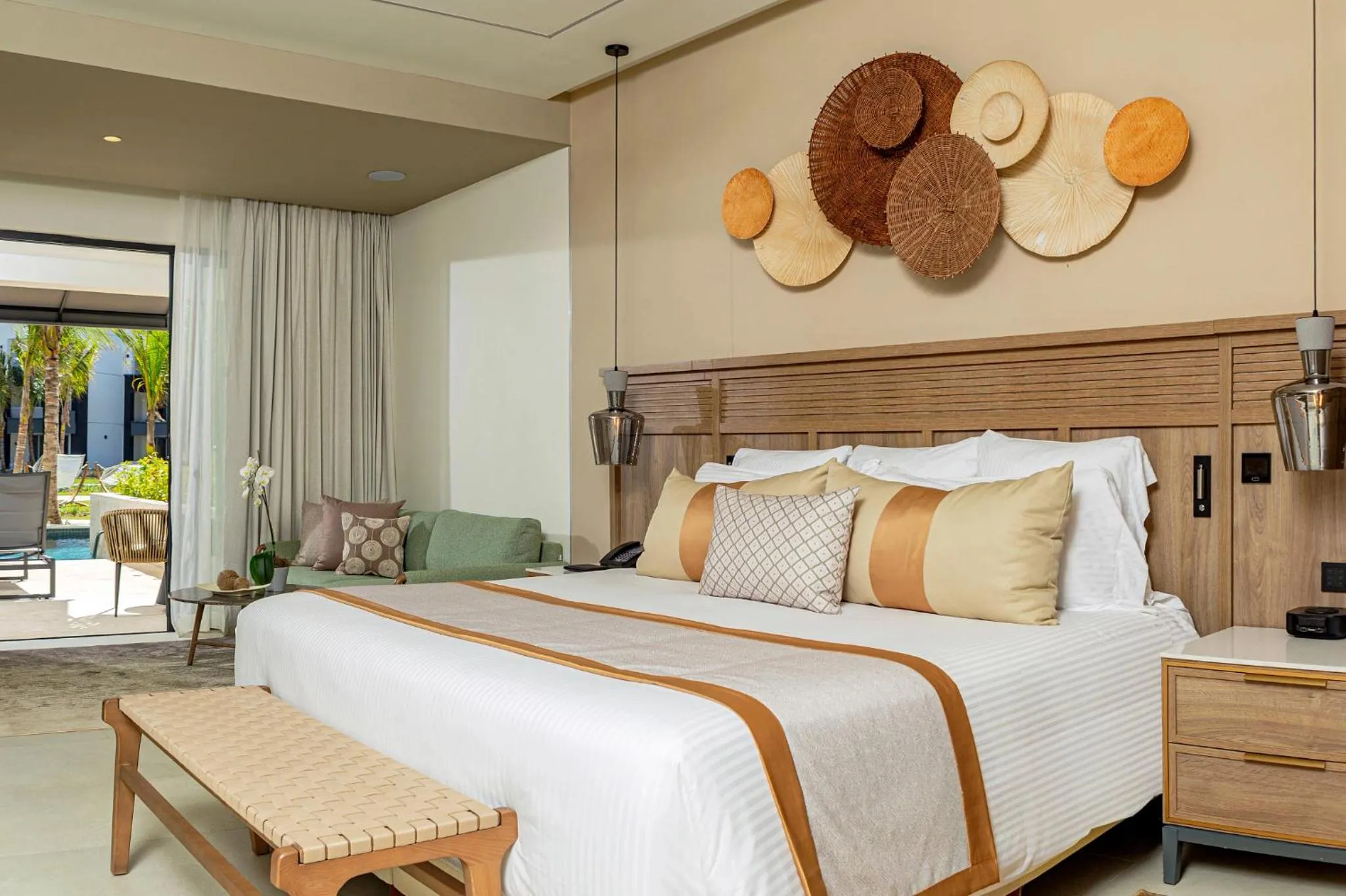 Bed in Secrets Tides Punta Cana - All Inclusive