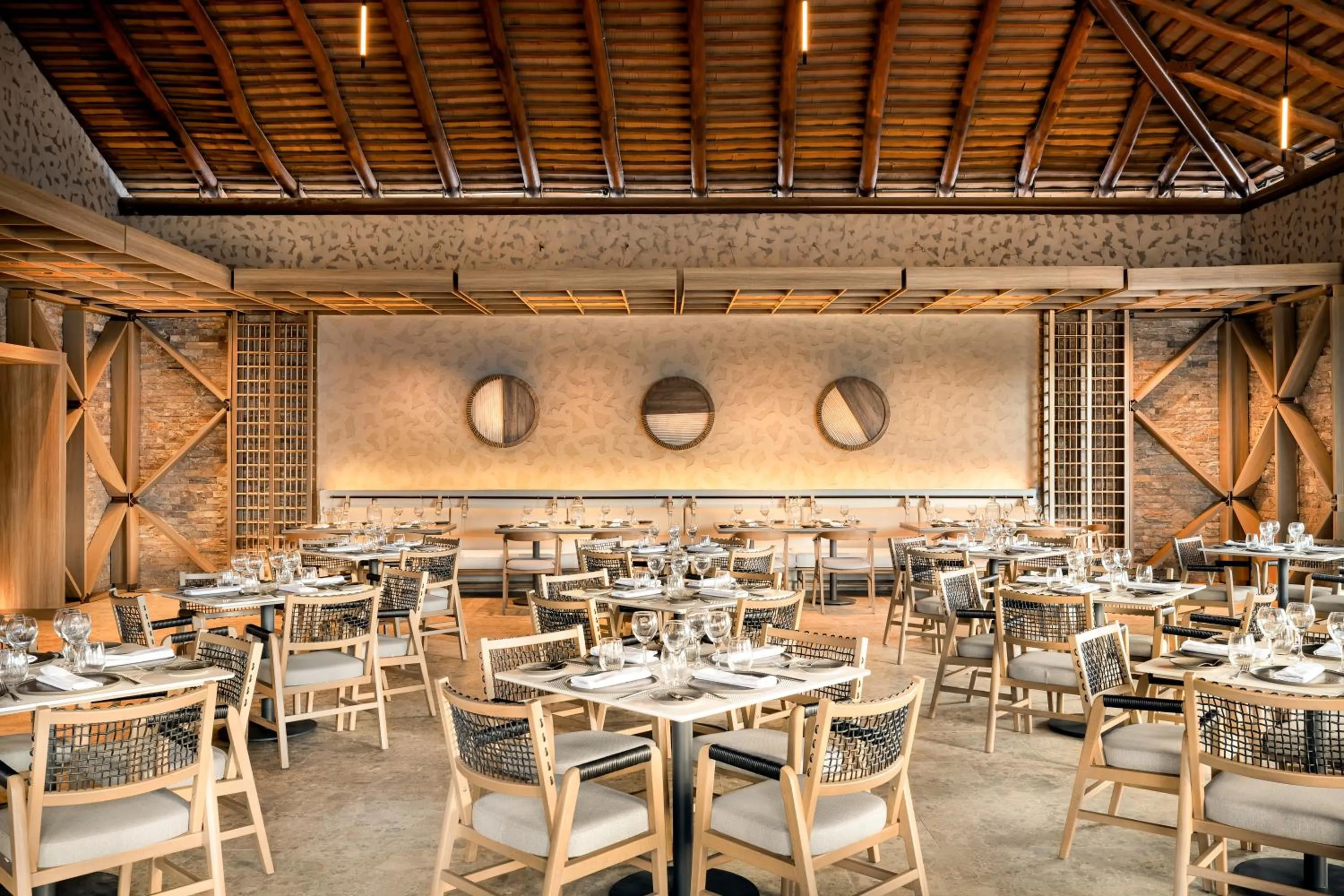 Restaurant/places to eat in Secrets Tides Punta Cana - All Inclusive