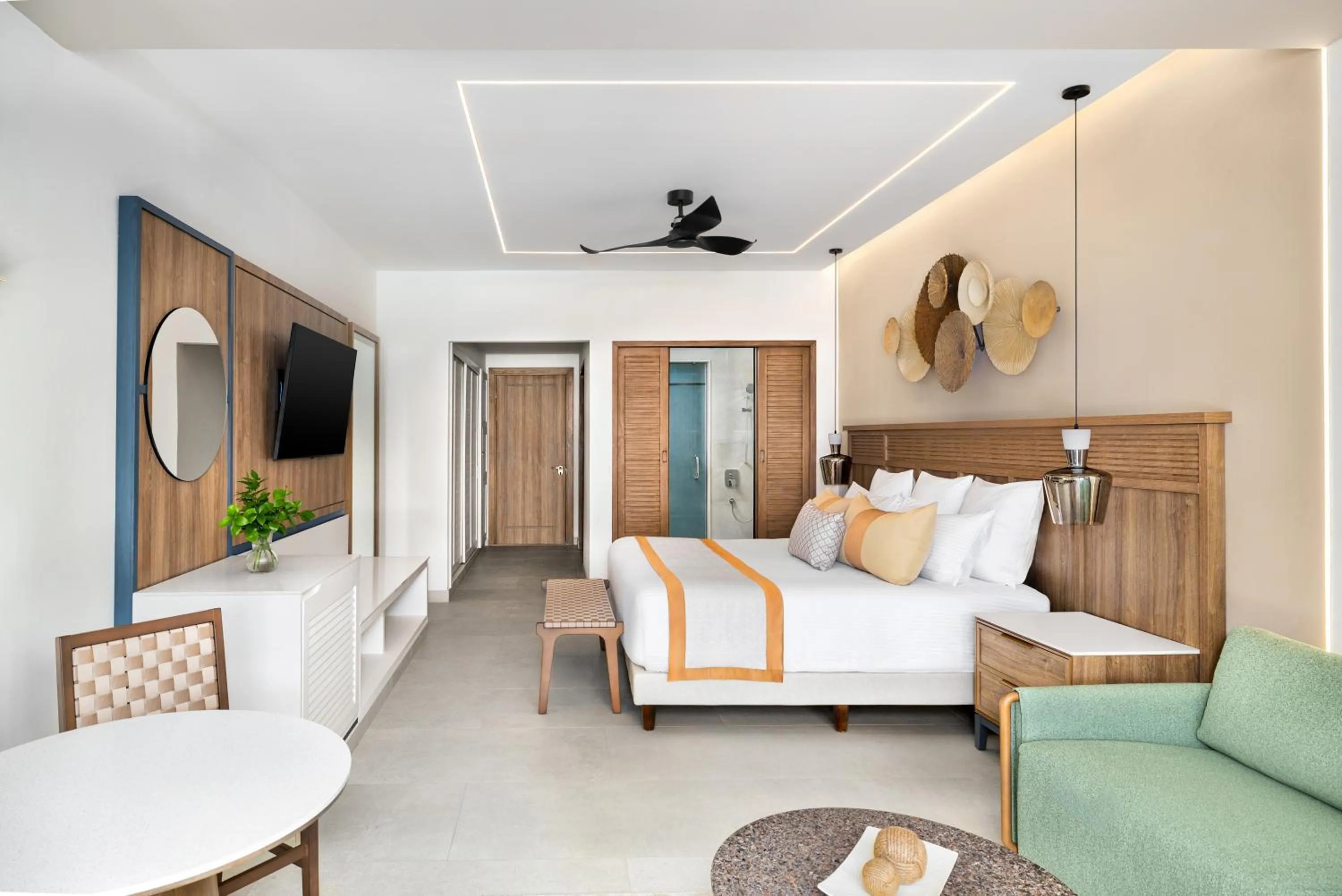 Bed in Secrets Tides Punta Cana - All Inclusive