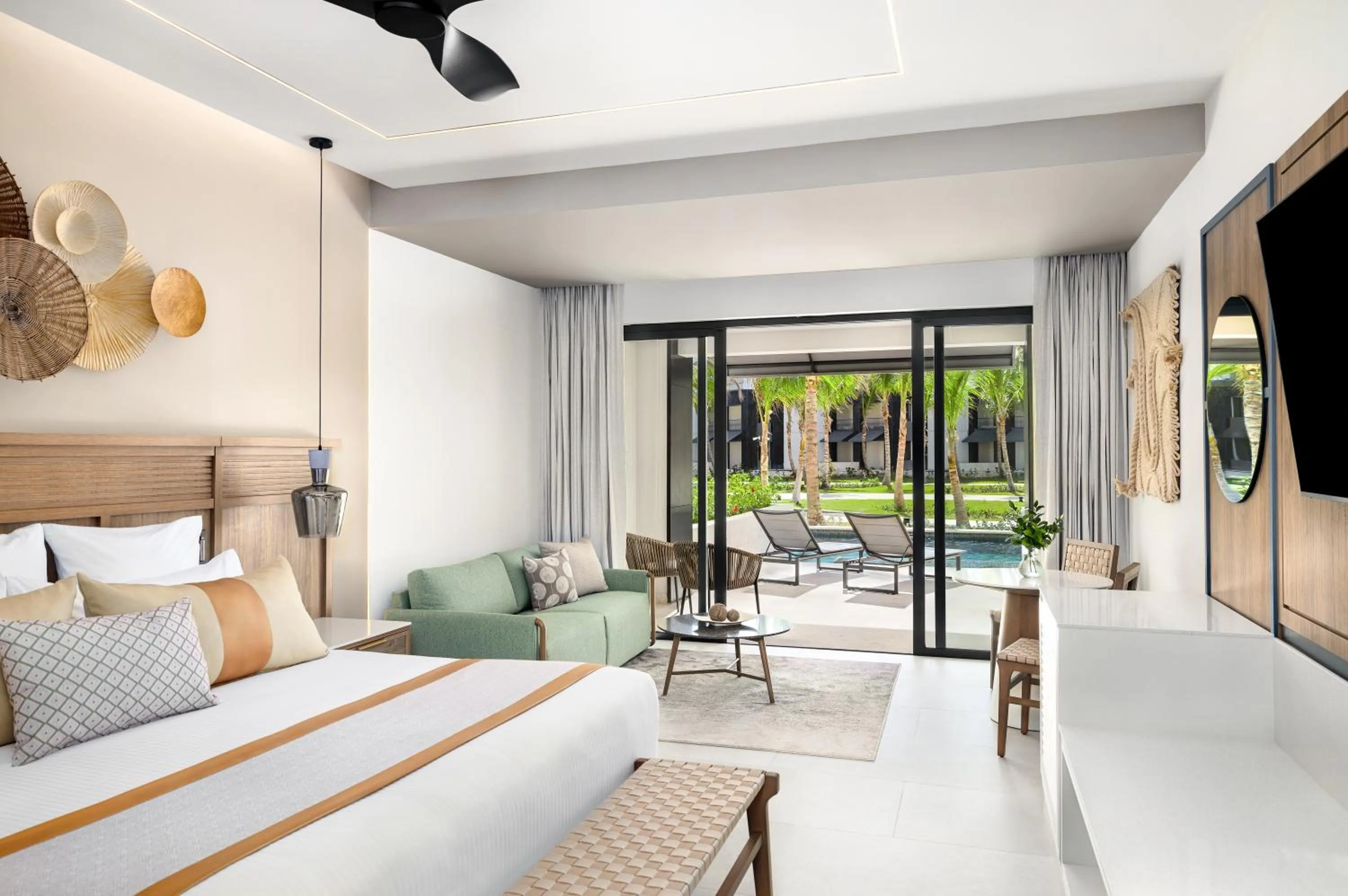 Bed in Secrets Tides Punta Cana - All Inclusive