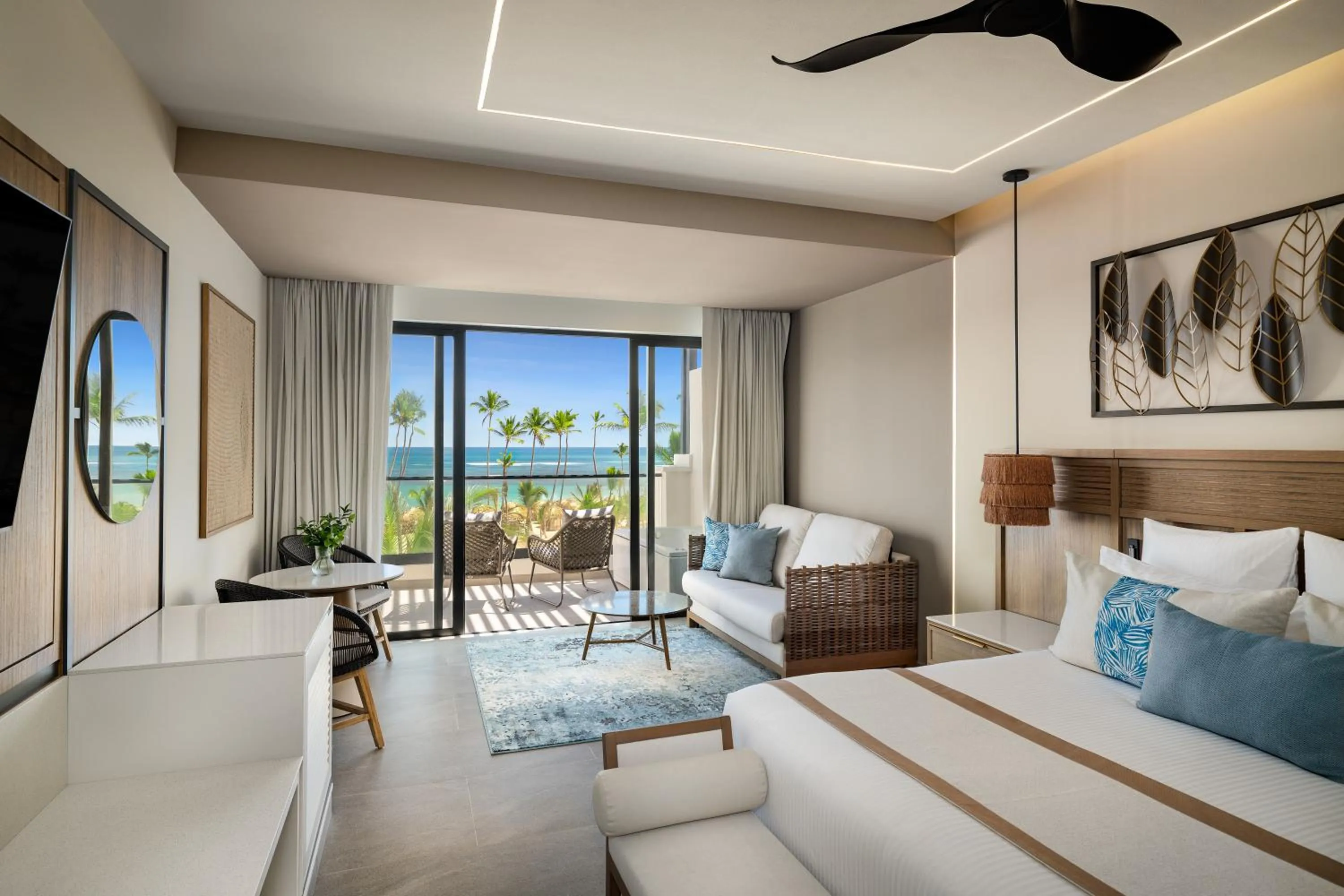 Bed in Secrets Tides Punta Cana - All Inclusive